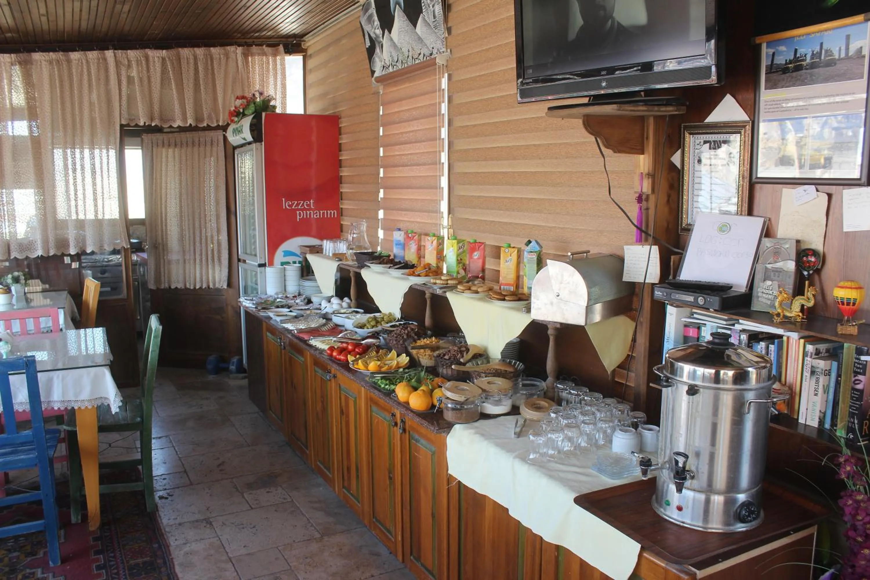 Buffet breakfast in Goreme Cave Rooms&Pool