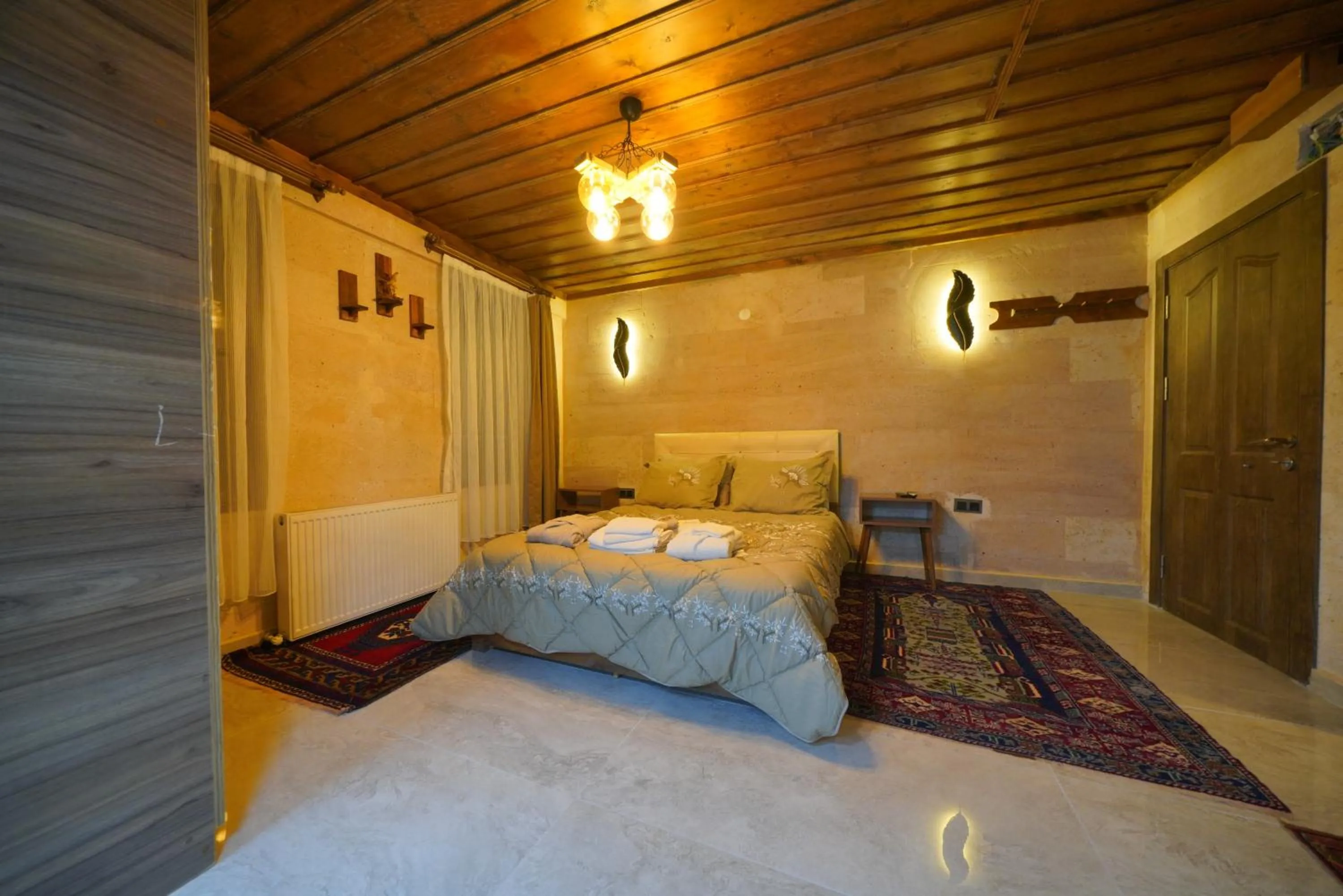 Bedroom, Bed in Goreme Cave Rooms&Pool