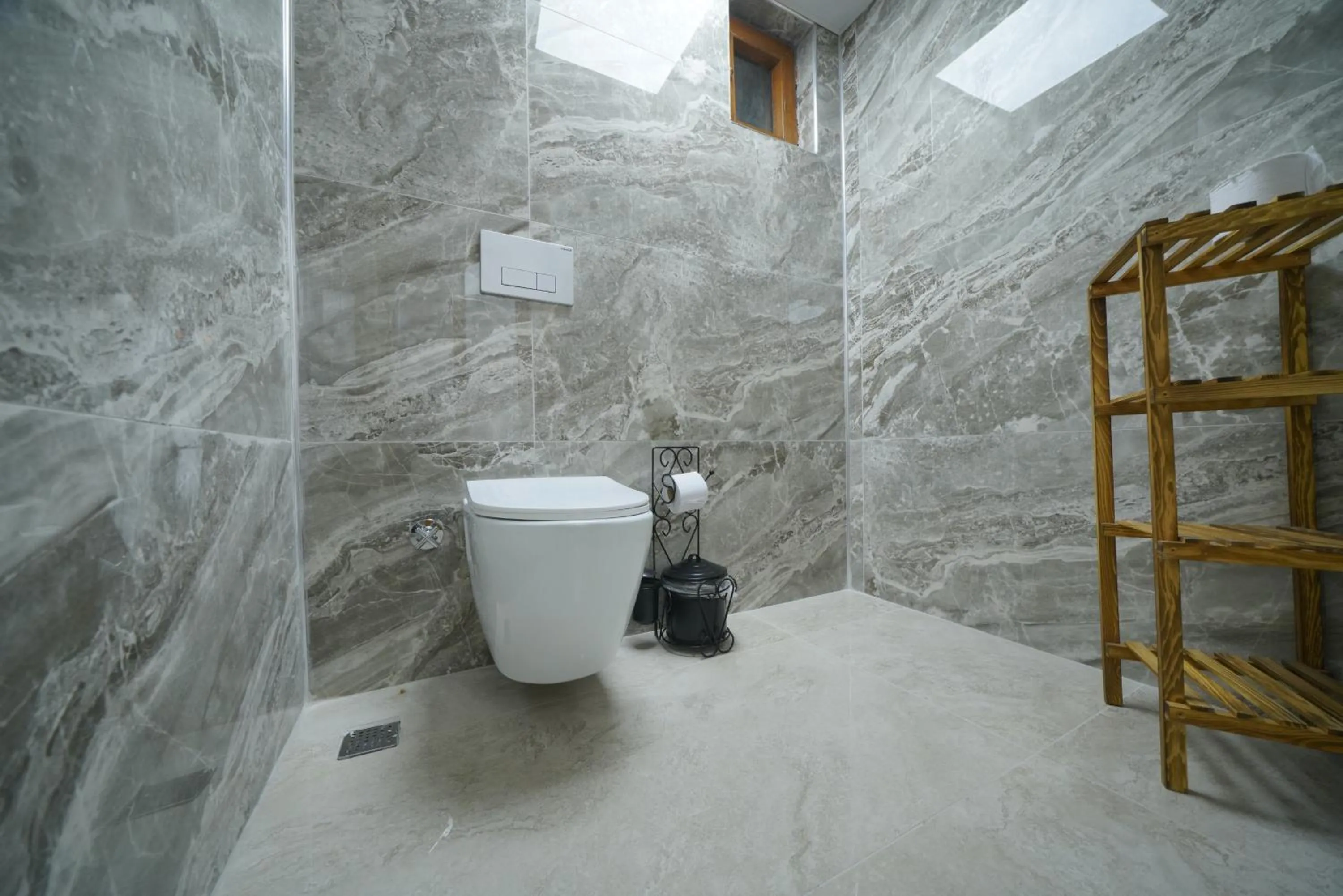 Toilet in Goreme Cave Rooms&Pool