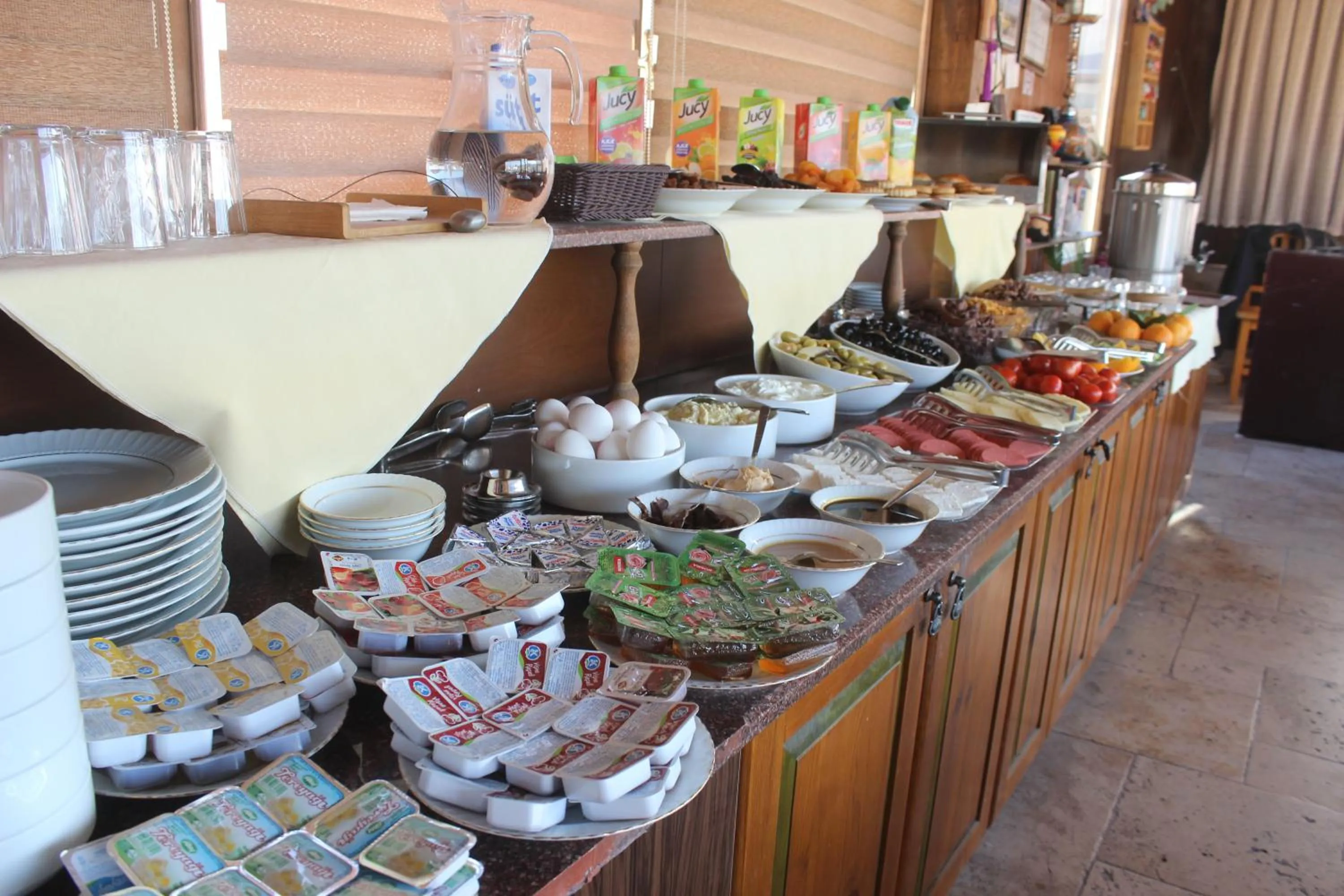 Buffet breakfast in Goreme Cave Rooms&Pool