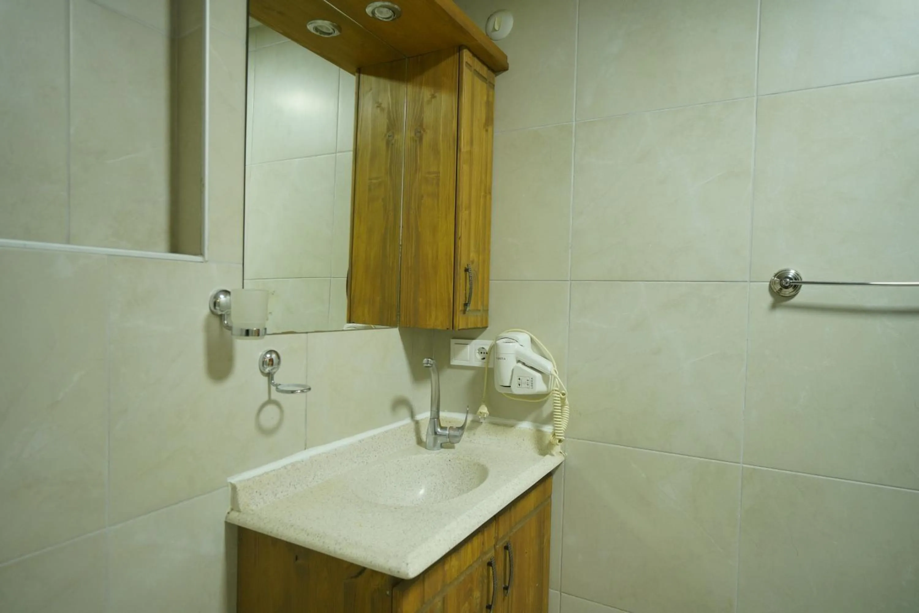 Bathroom in Goreme Cave Rooms&Pool
