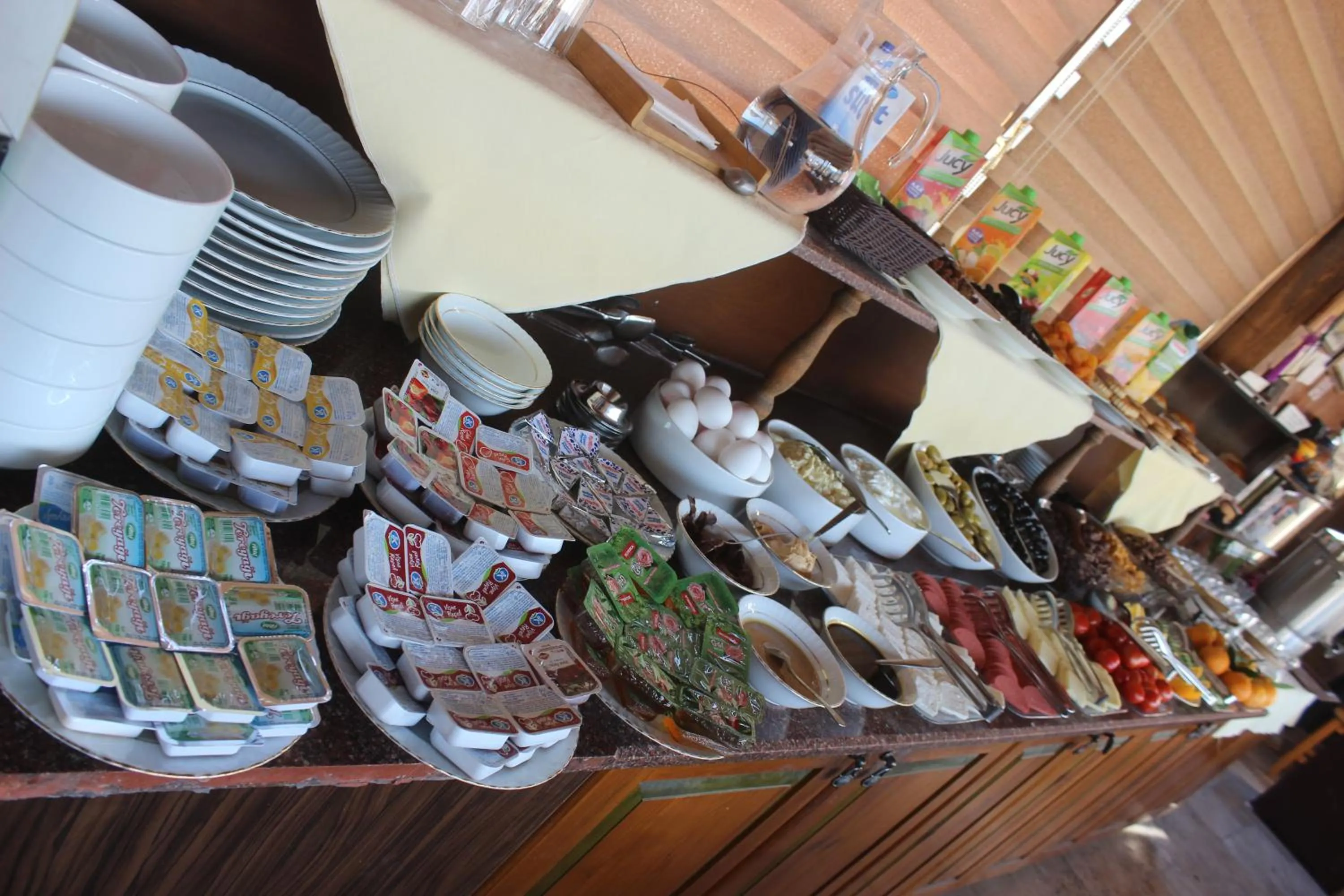 Buffet breakfast in Goreme Cave Rooms&Pool