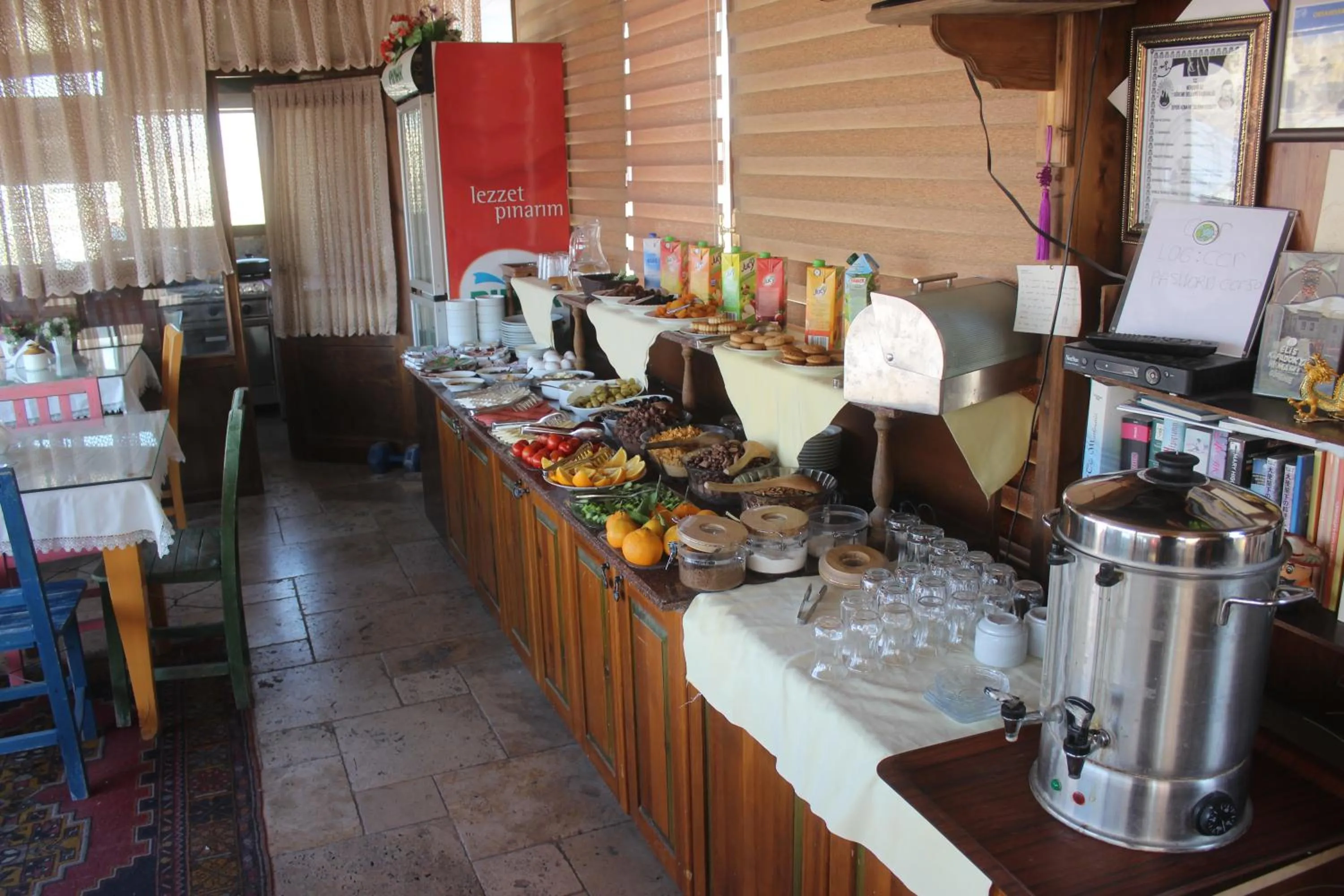 Buffet breakfast in Goreme Cave Rooms&Pool