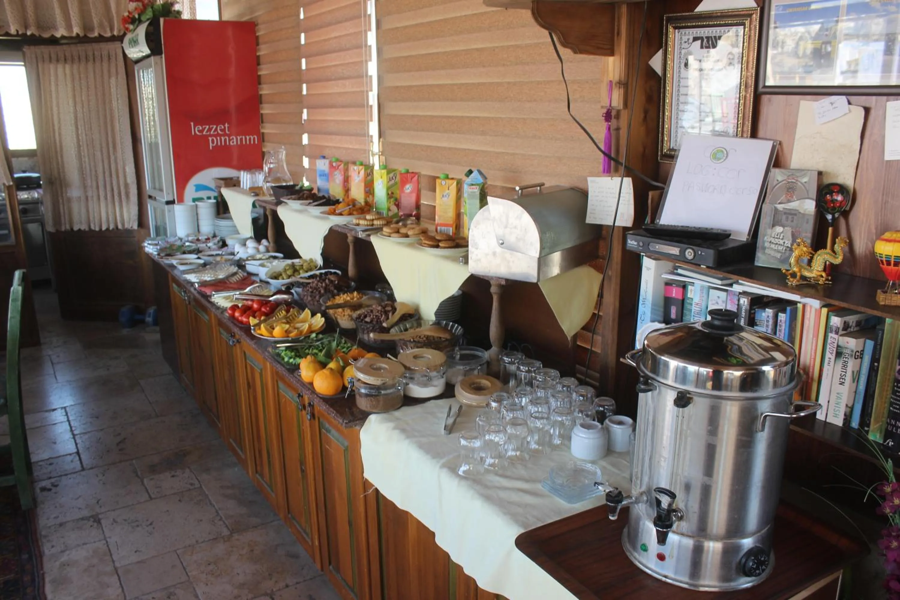 Buffet breakfast in Goreme Cave Rooms&Pool