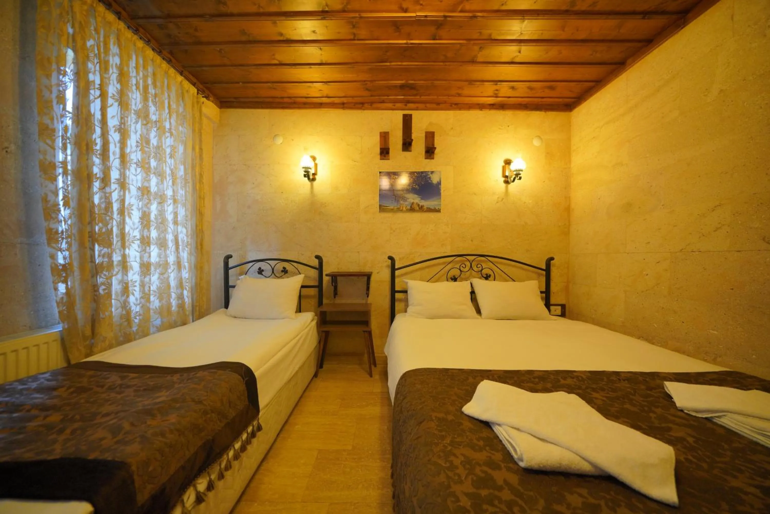 Bedroom, Bed in Goreme Cave Rooms&Pool