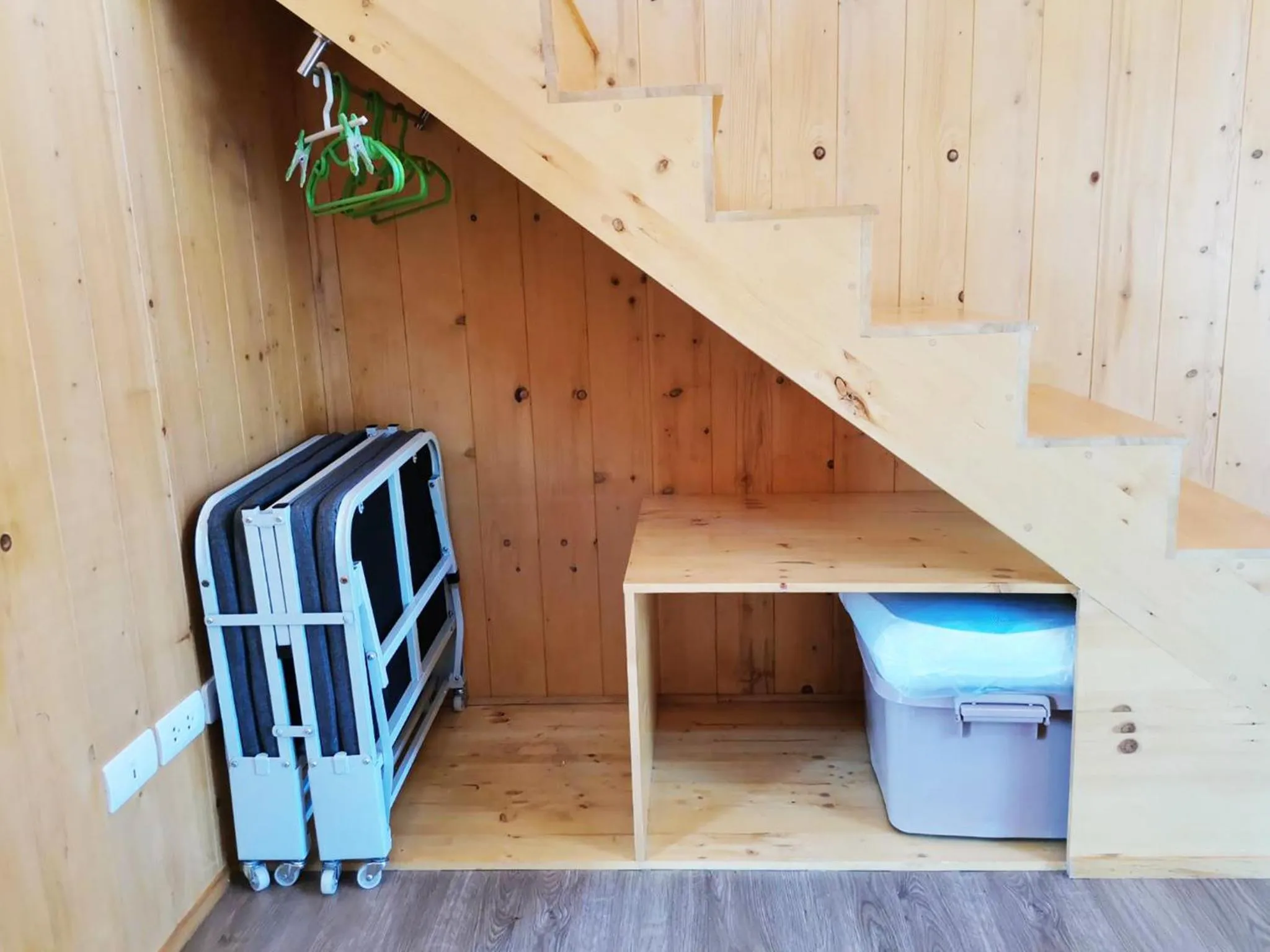 wardrobe in Abrite House - Tiny House Koh Lanta