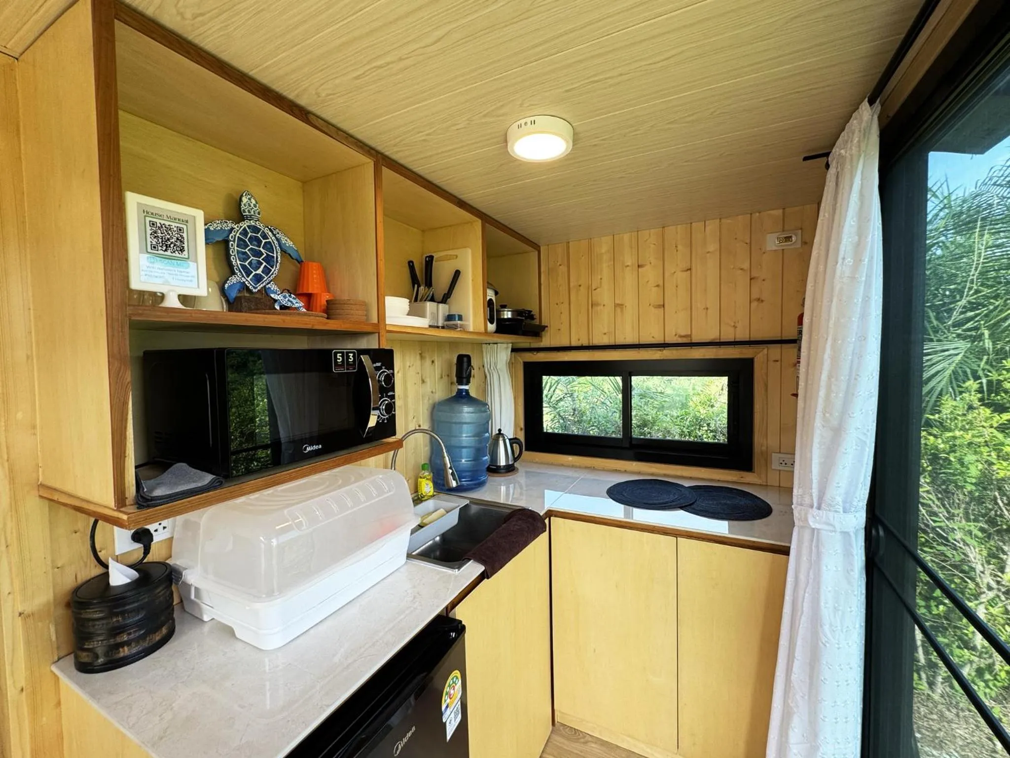 Natural landscape in Abrite House - Tiny House Koh Lanta