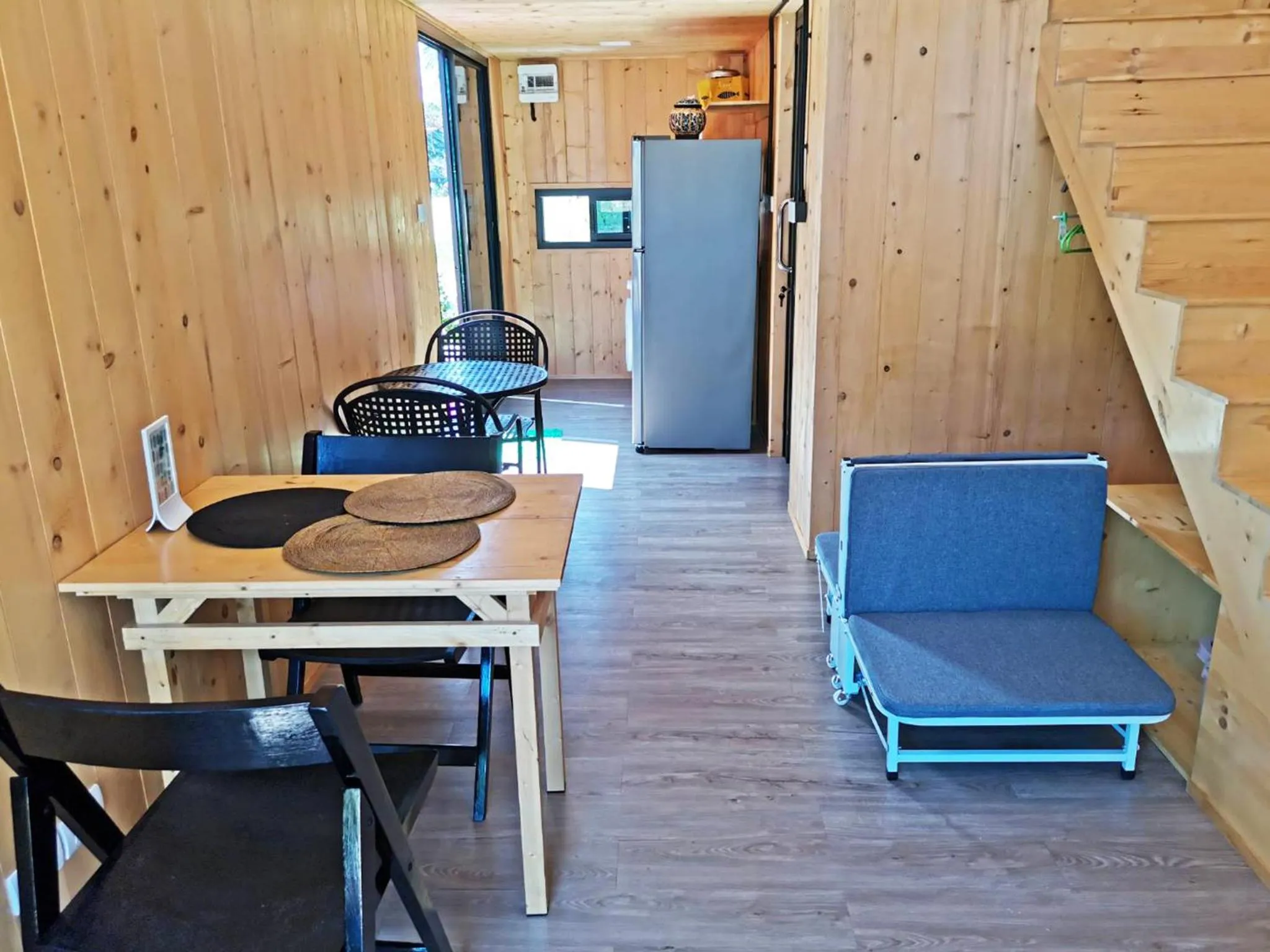 Kitchen or kitchenette in Abrite House - Tiny House Koh Lanta