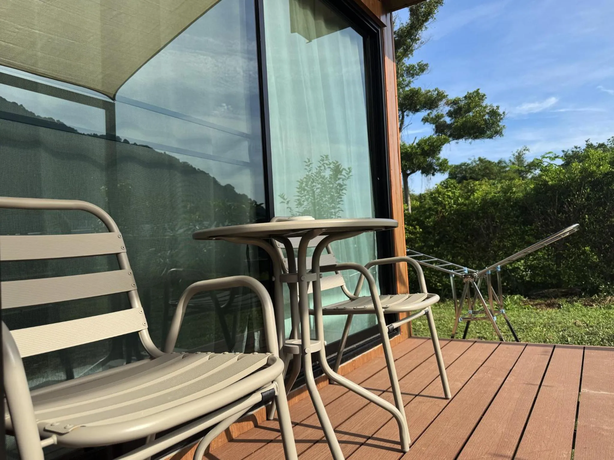 Patio in Abrite House - Tiny House Koh Lanta