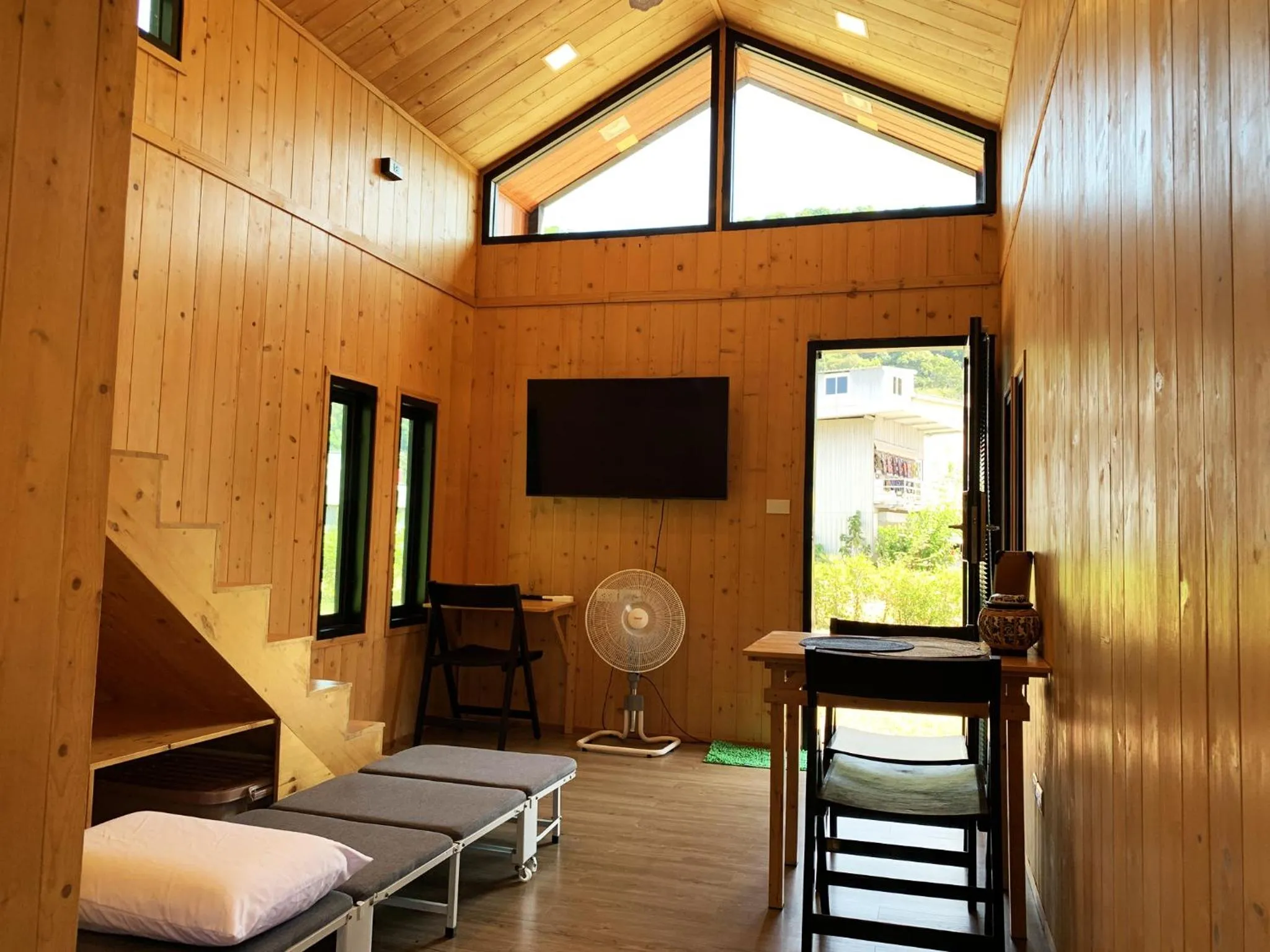 Bed in Abrite House - Tiny House Koh Lanta
