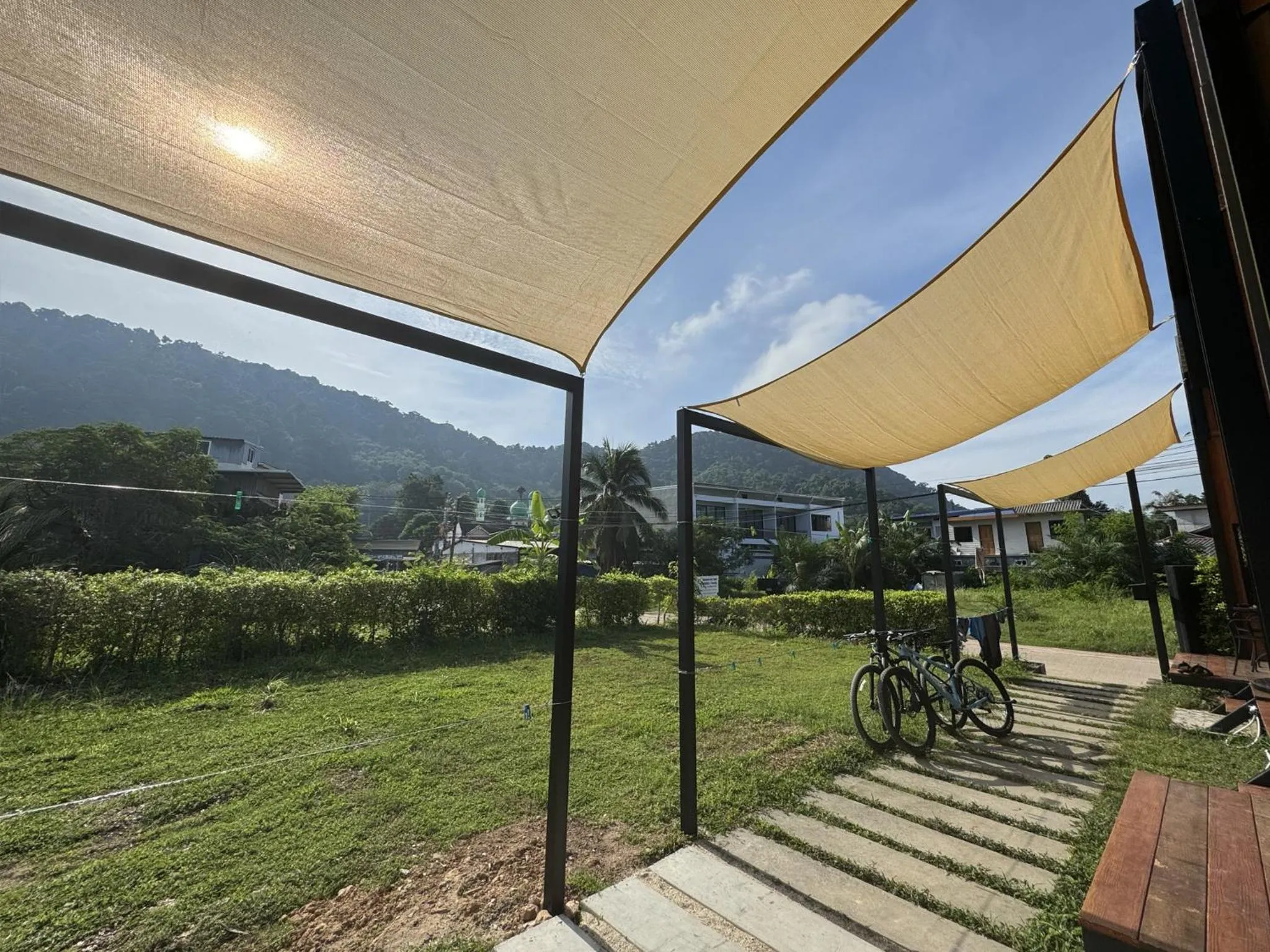 Patio in Abrite House - Tiny House Koh Lanta