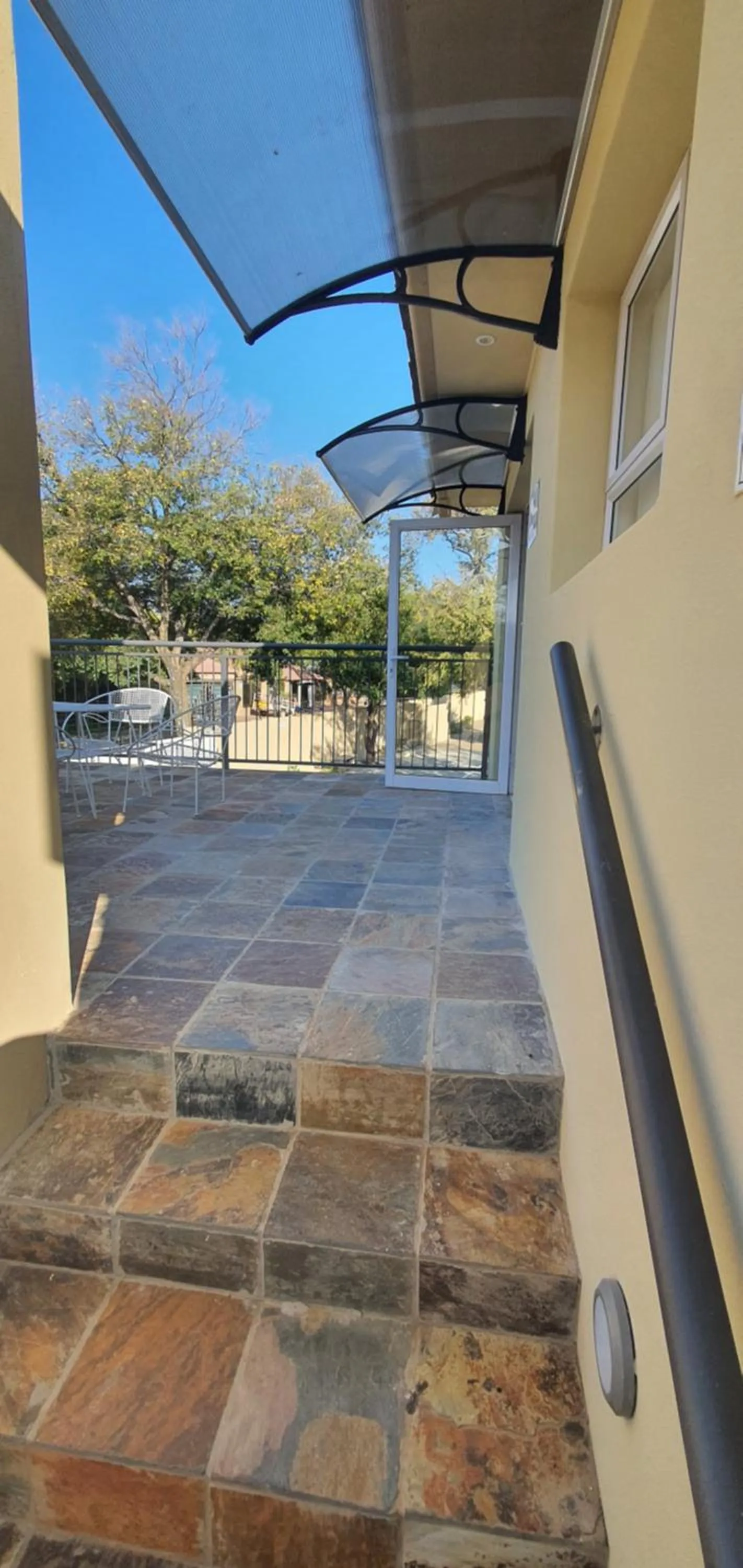 Balcony/Terrace in Acacia Lodge