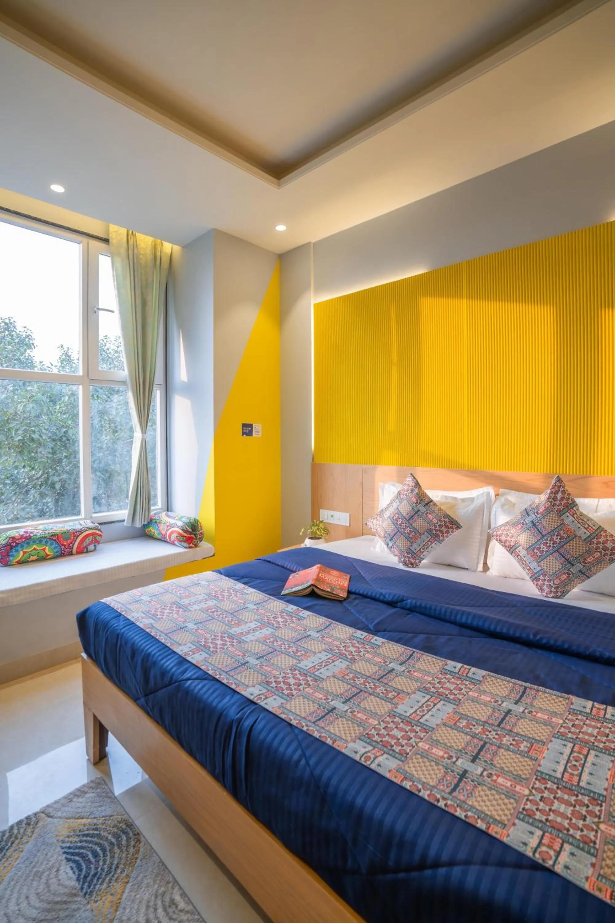 Bed in Shalom Backpackers Jaipur