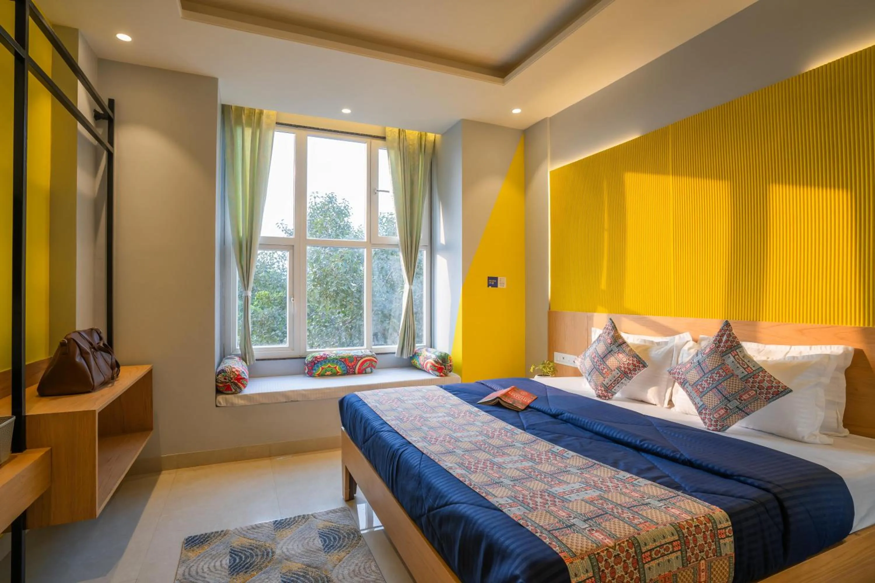 Bed in Shalom Backpackers Jaipur