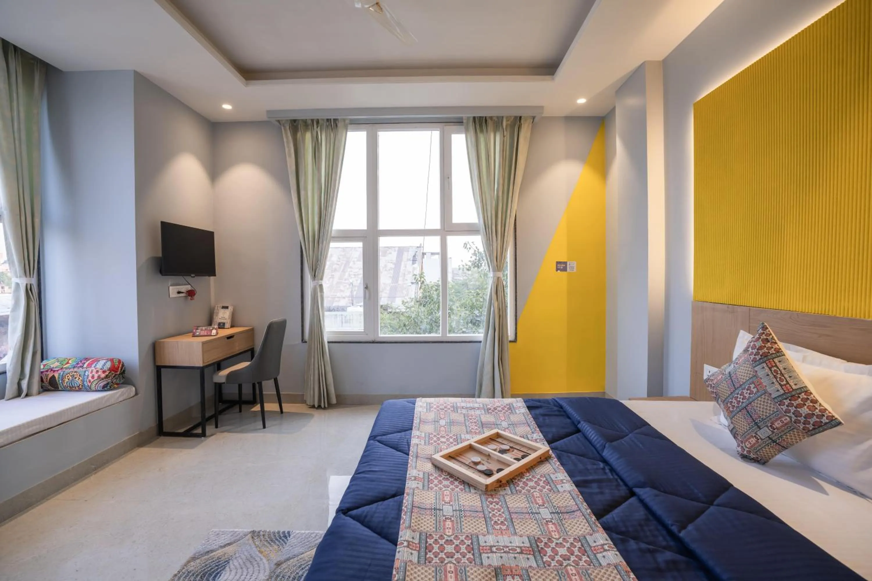 Bed in Shalom Backpackers Jaipur