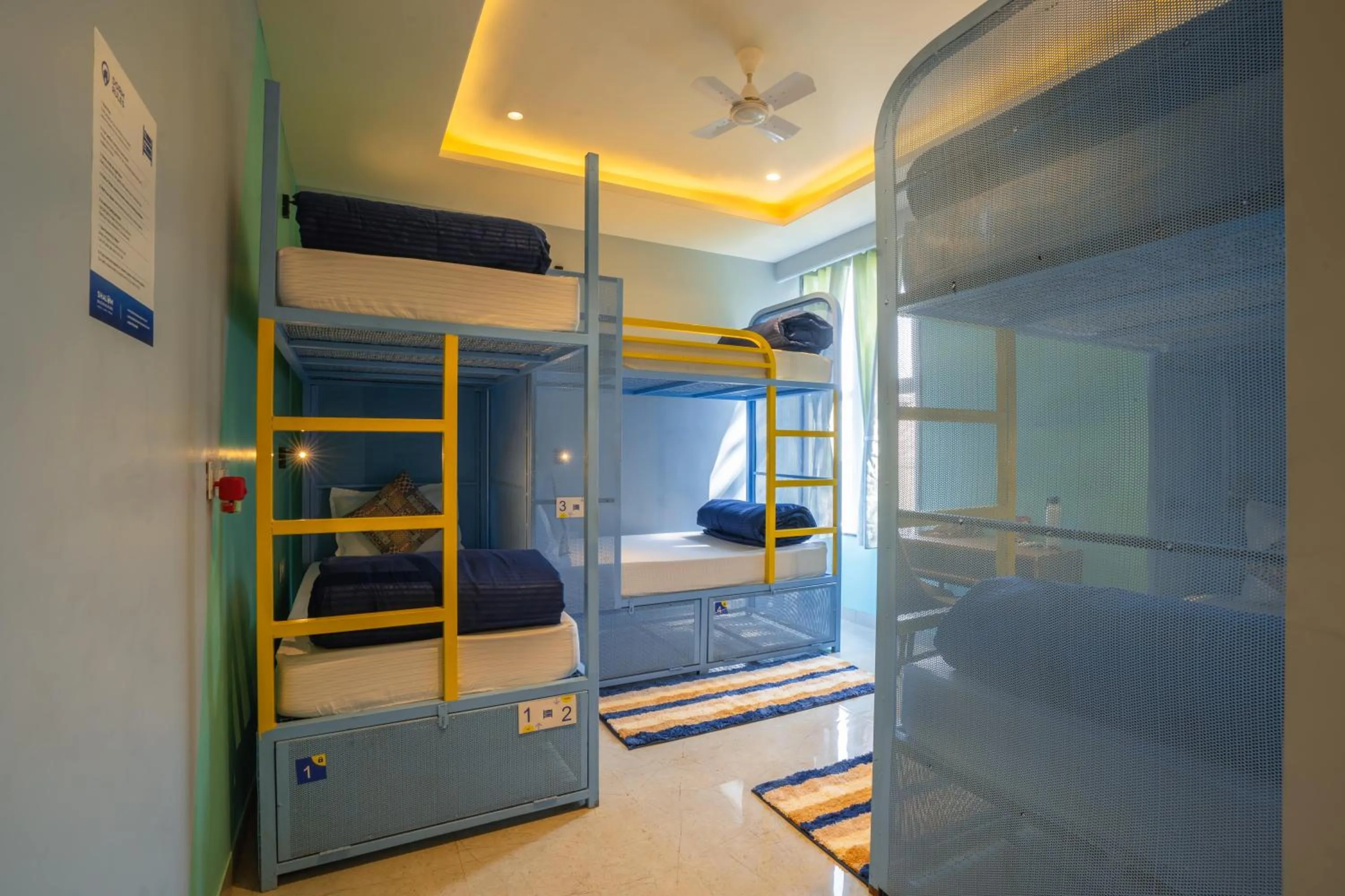 Photo of the whole room, Bed in Shalom Backpackers Jaipur