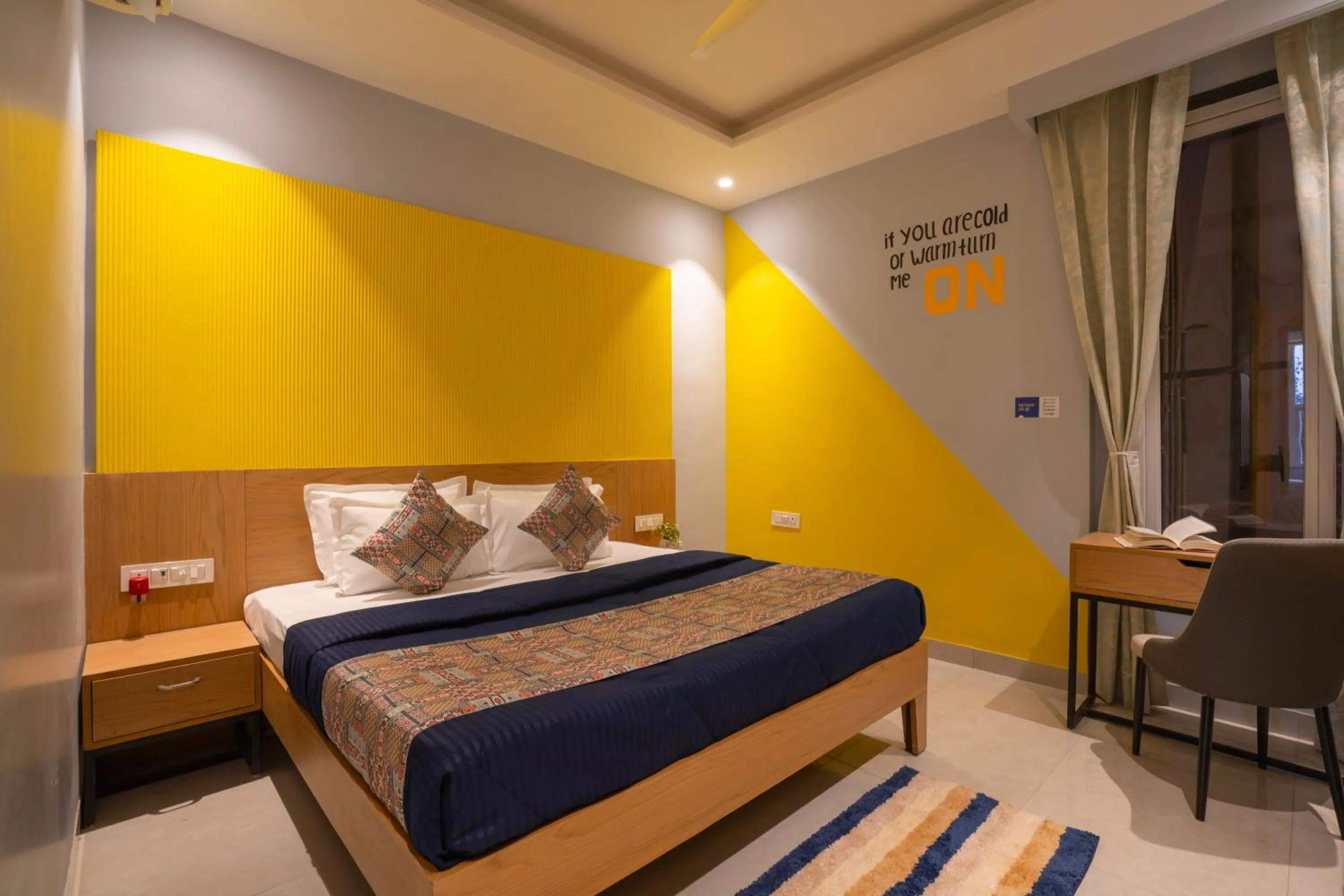 Bed in Shalom Backpackers Jaipur