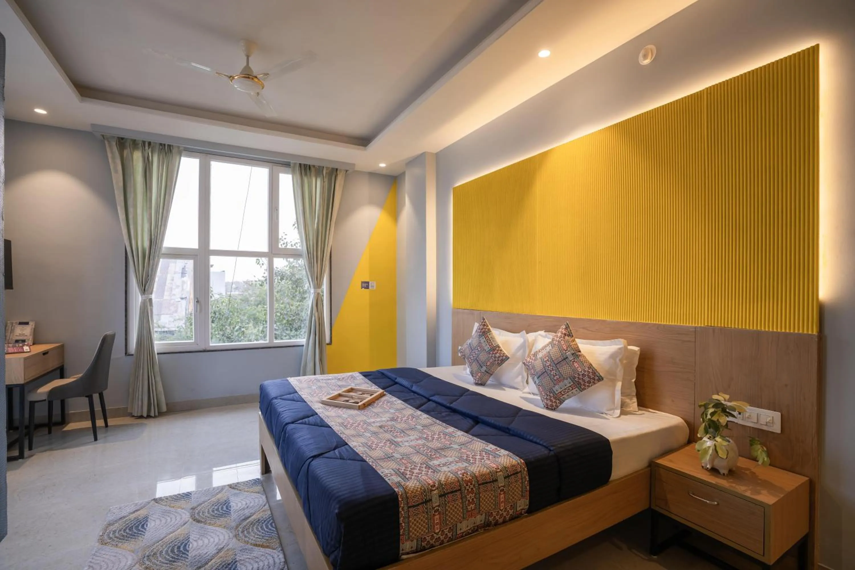 Bed in Shalom Backpackers Jaipur