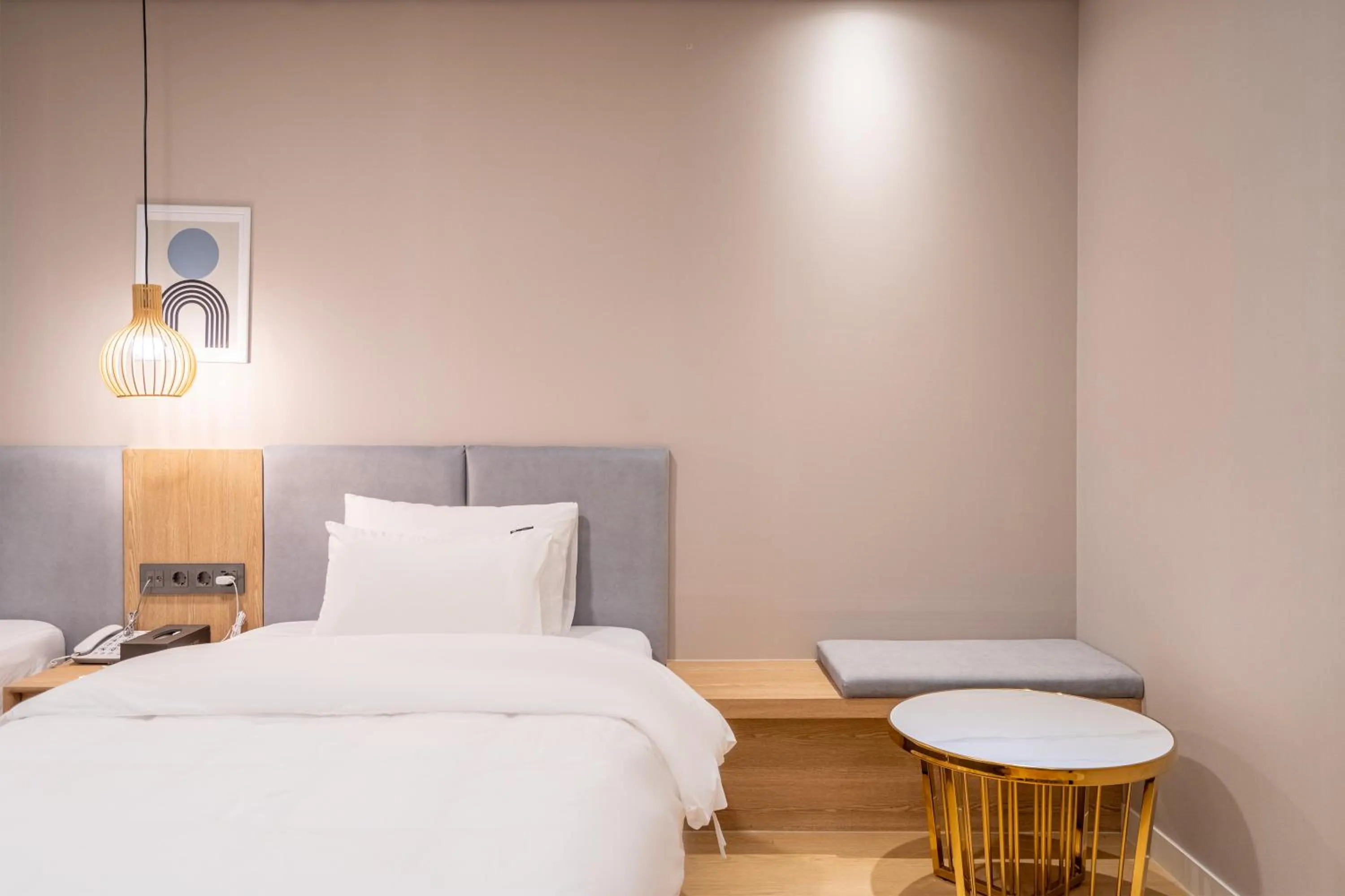 Photo of the whole room, Bed in Browndot hotel Gimhae cityhall