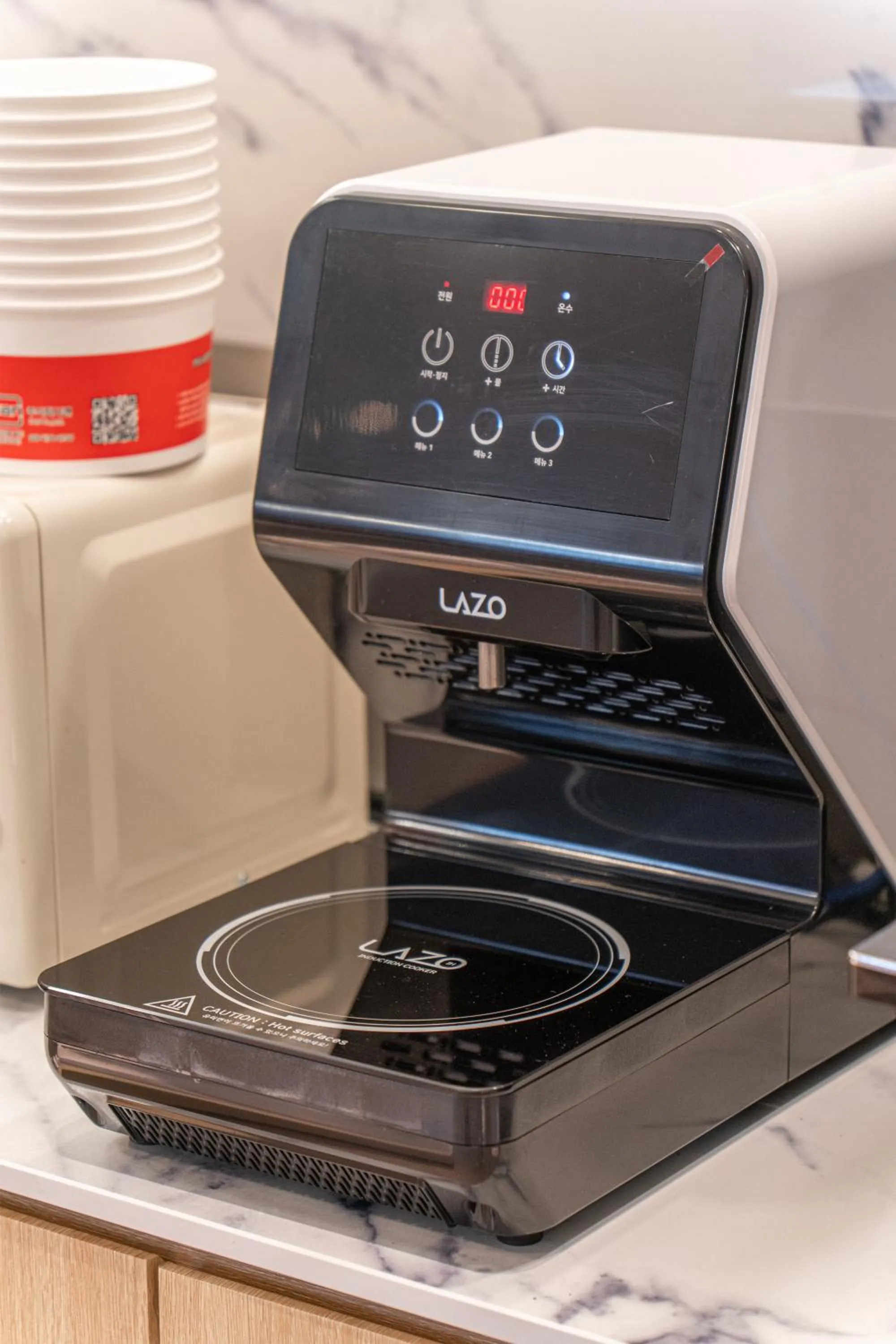 Kitchen or kitchenette in Browndot hotel Gimhae cityhall