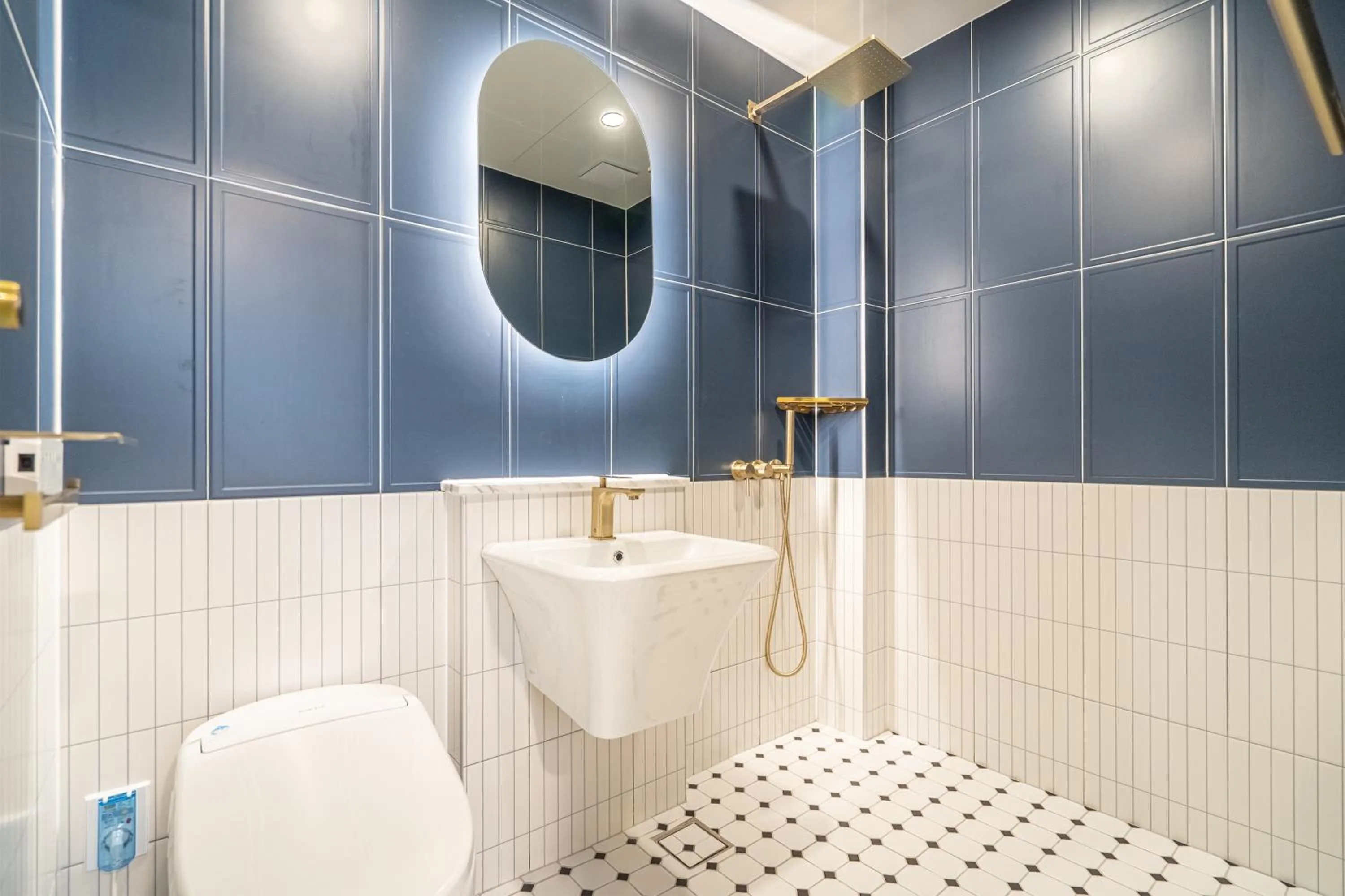 Bathroom in Browndot hotel Gimhae cityhall