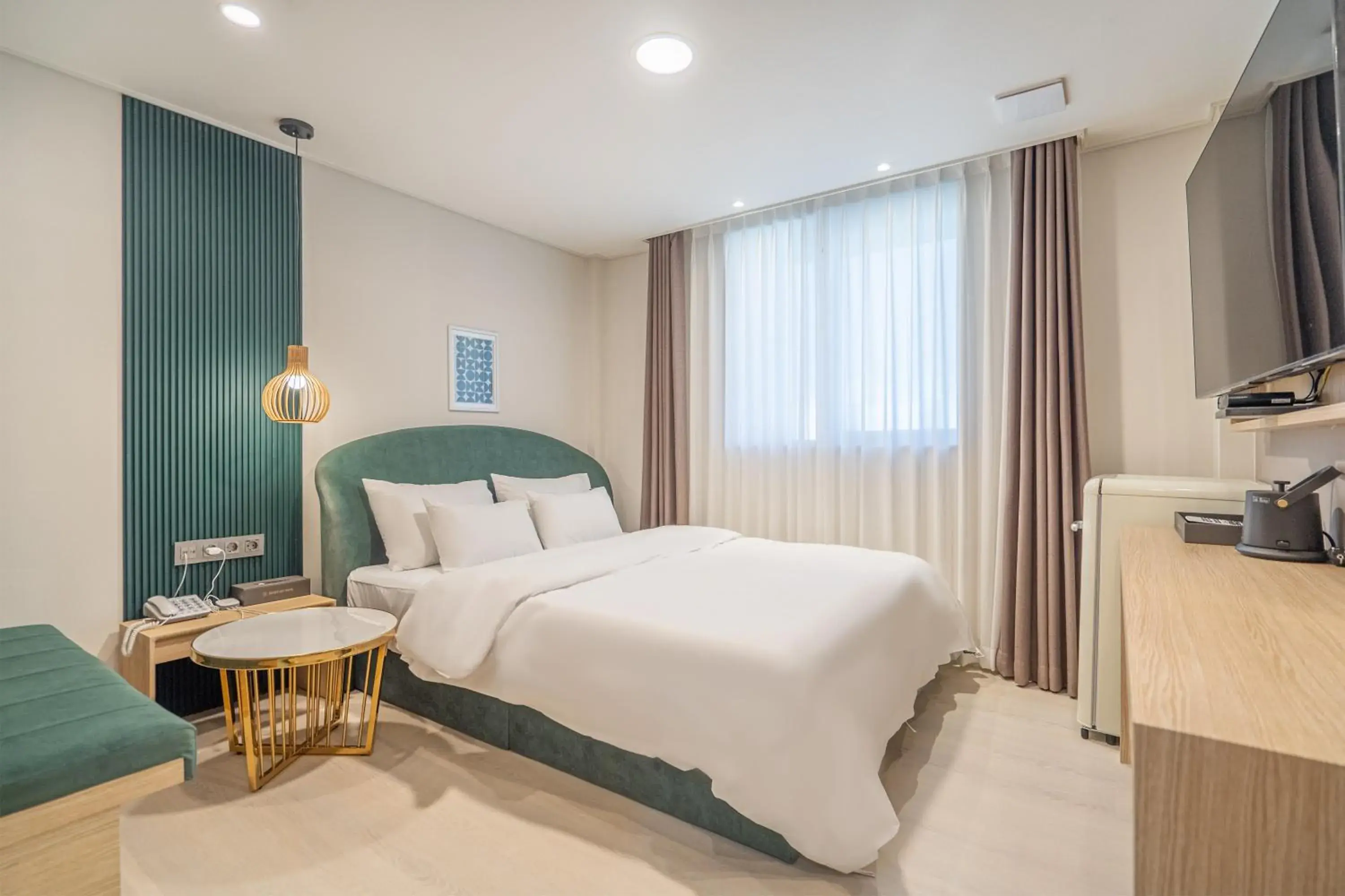 Deluxe Double Room in Browndot hotel Gimhae cityhall Deluxe Double Room in Browndot hotel Gimhae cityhall