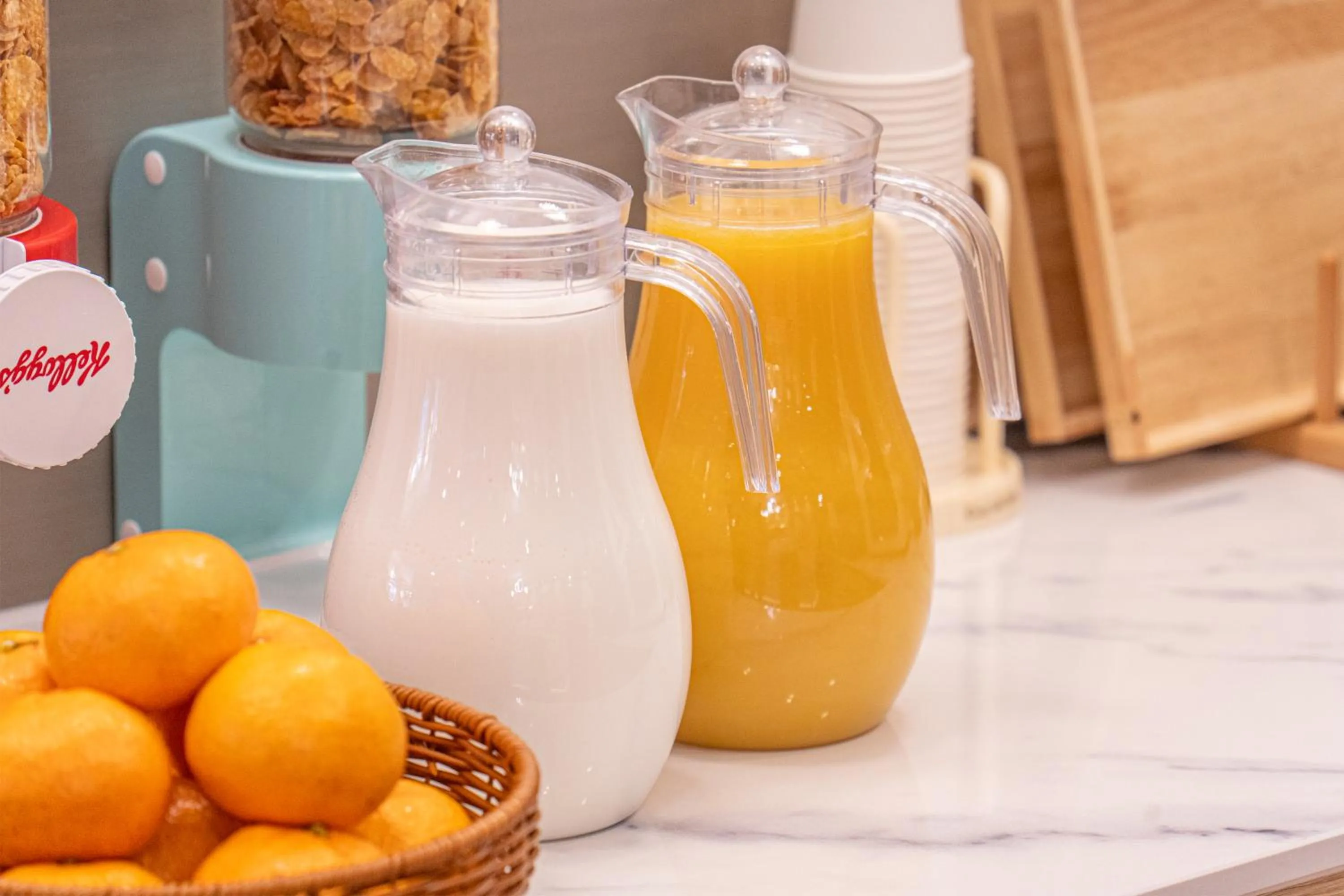 Food in Browndot hotel Gimhae cityhall