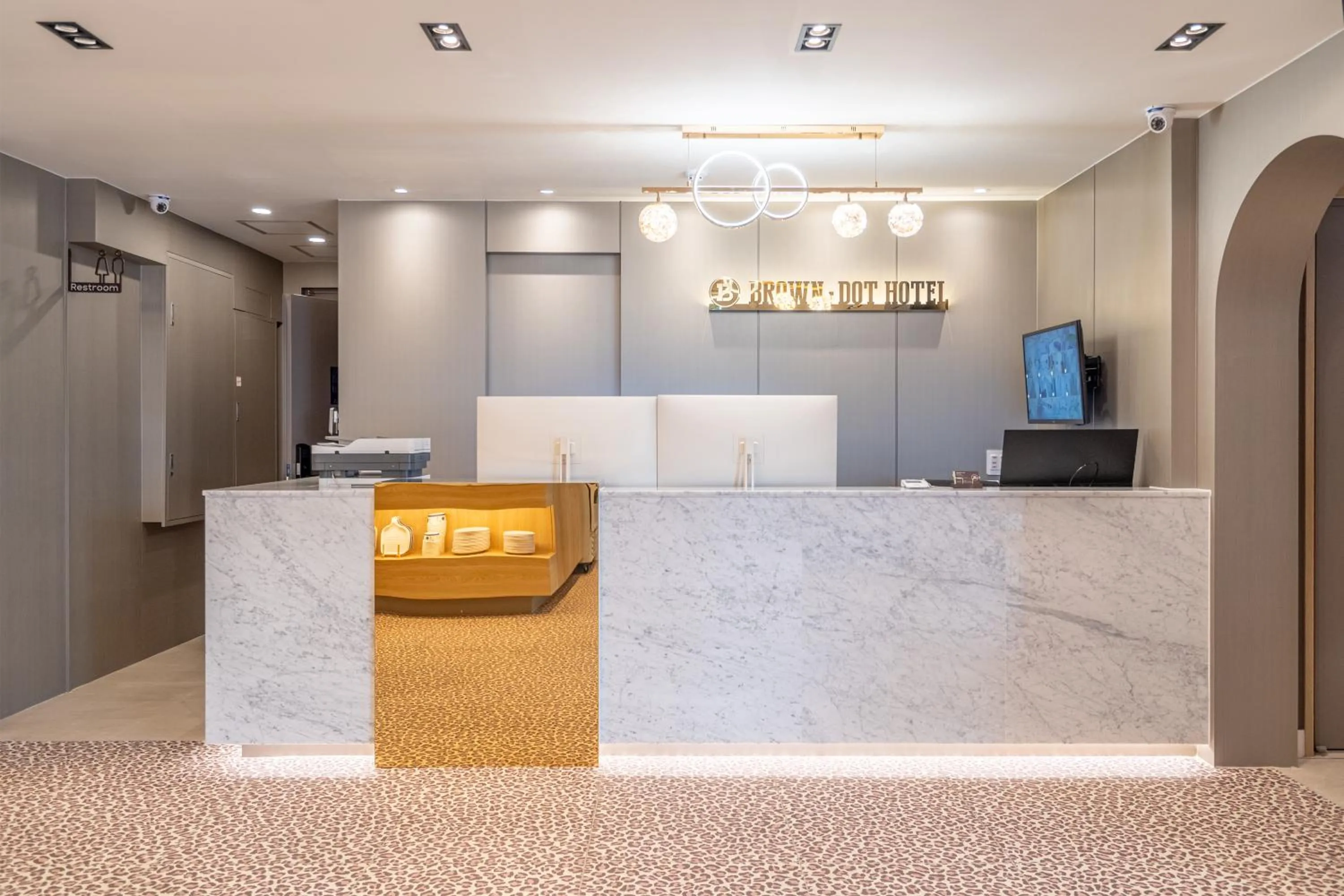 On-site shops in Browndot hotel Gimhae cityhall