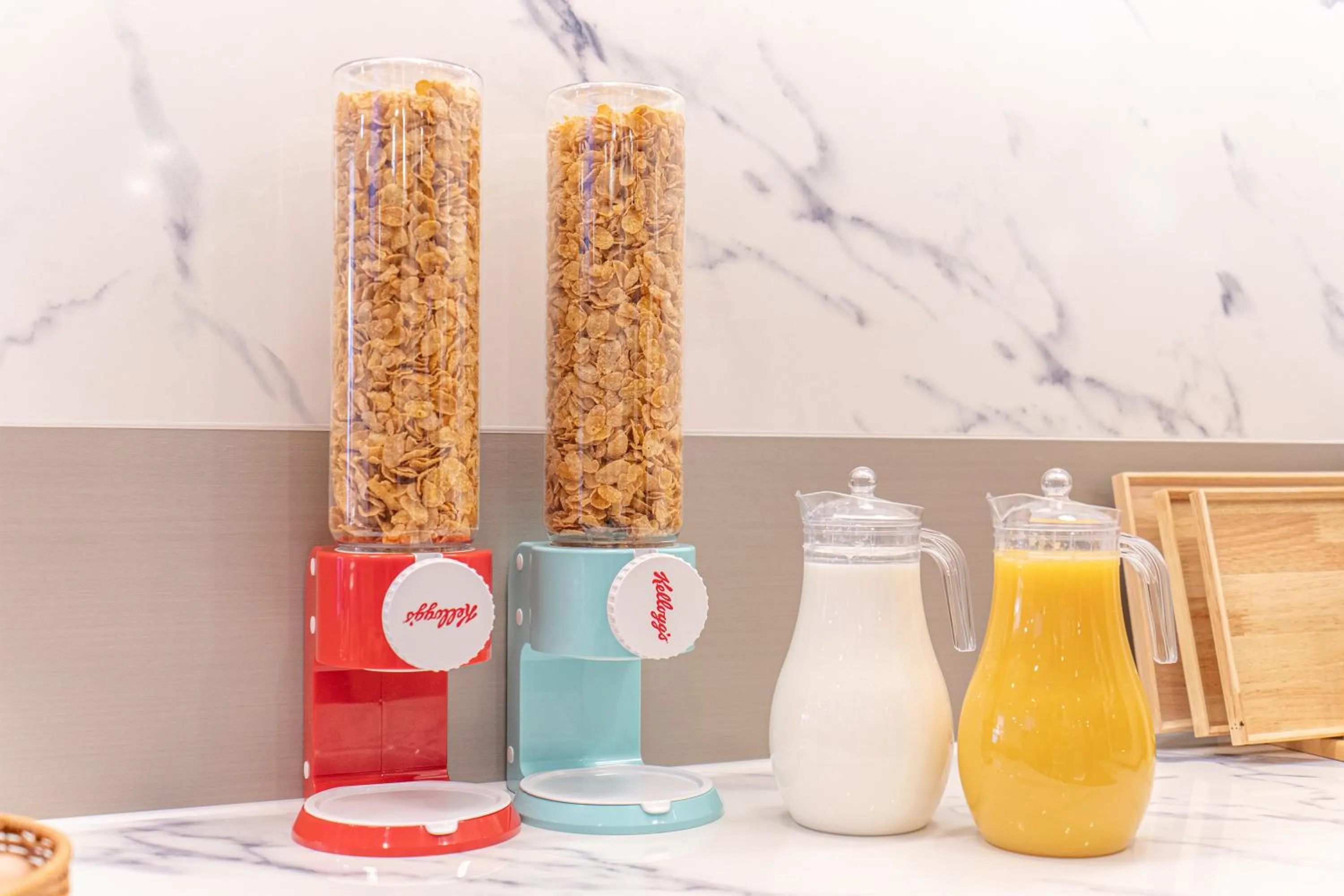 Food and drinks in Browndot hotel Gimhae cityhall