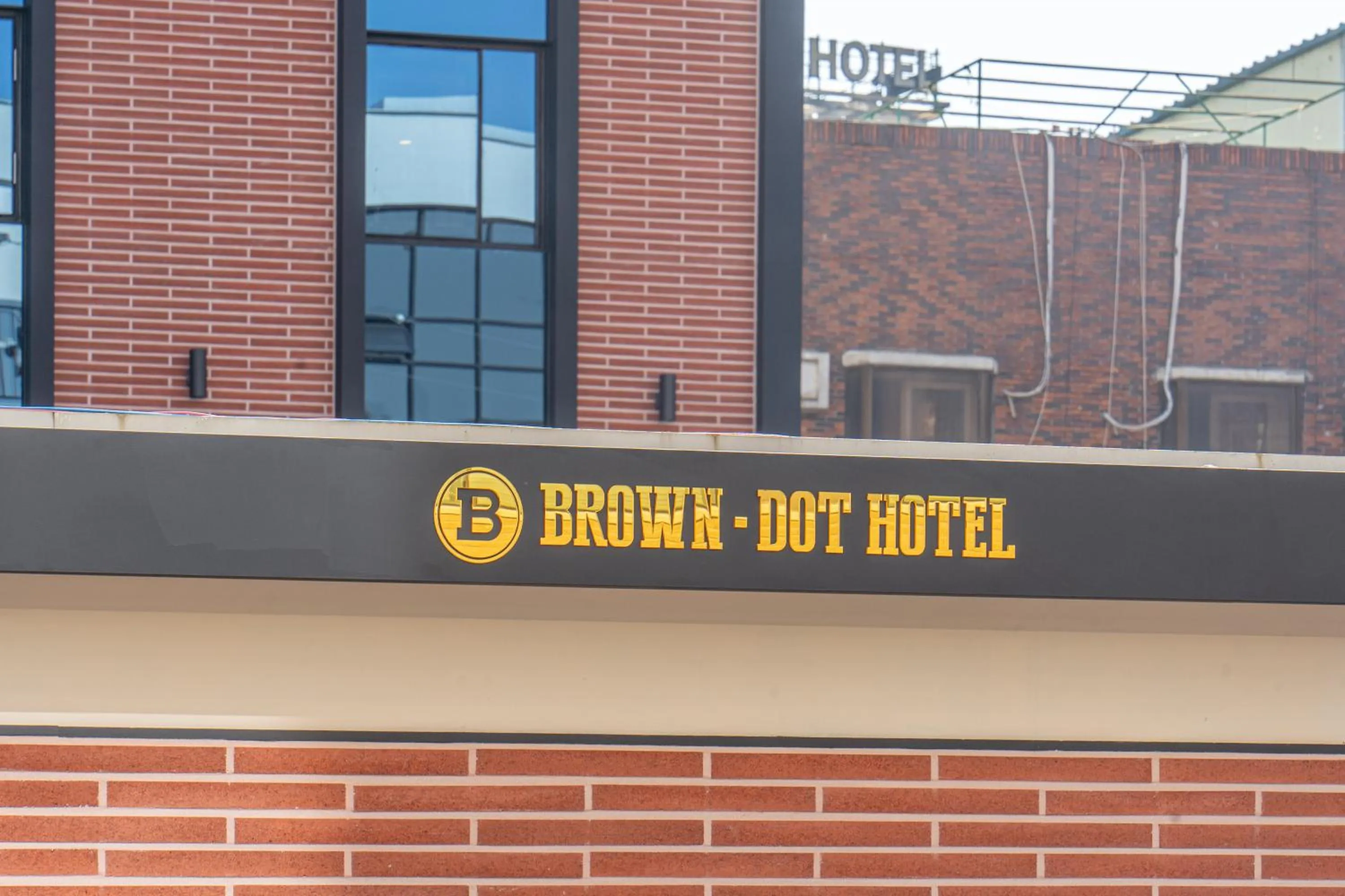 Property logo or sign in Browndot hotel Gimhae cityhall