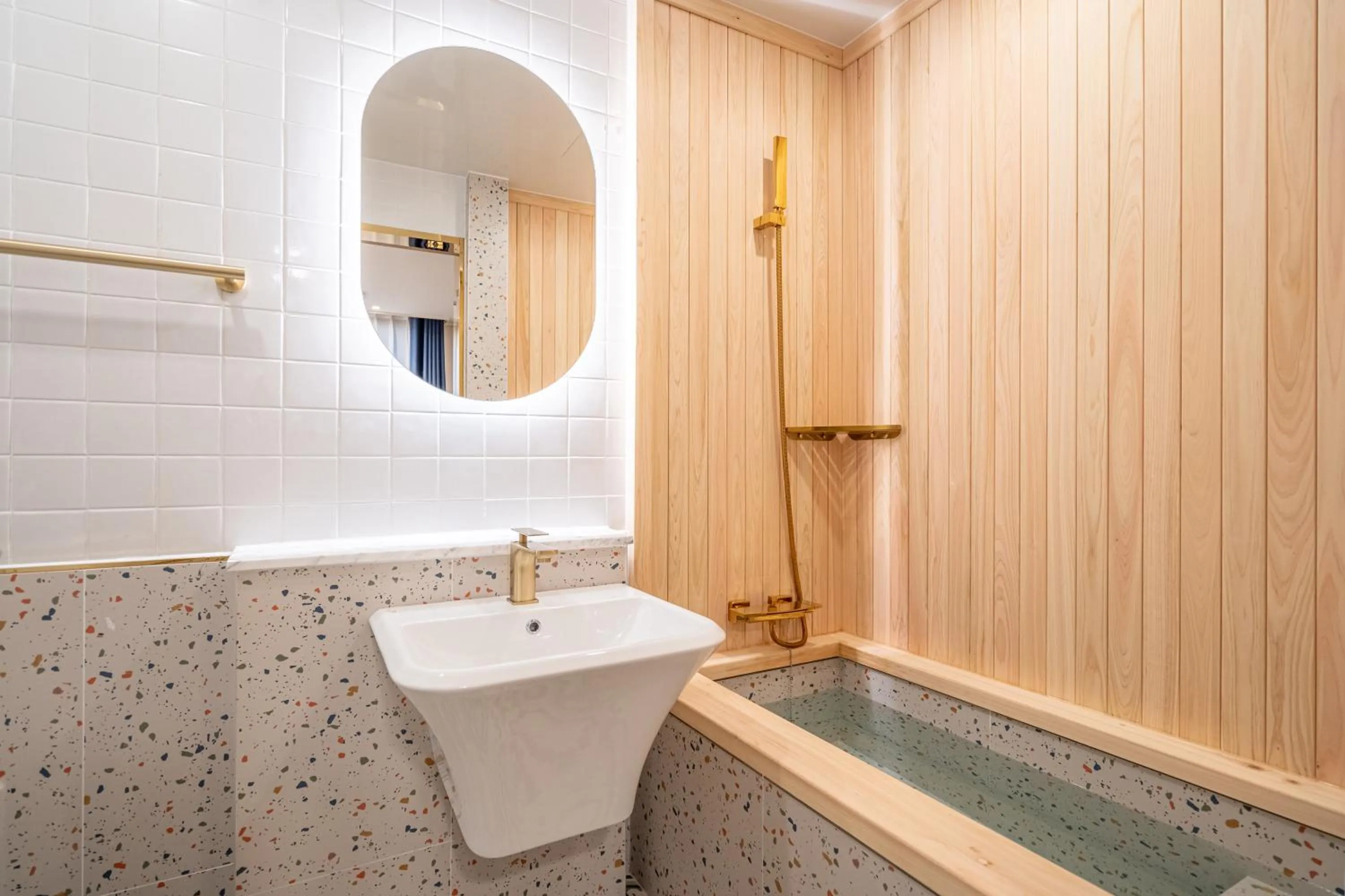 Bath in Browndot hotel Gimhae cityhall