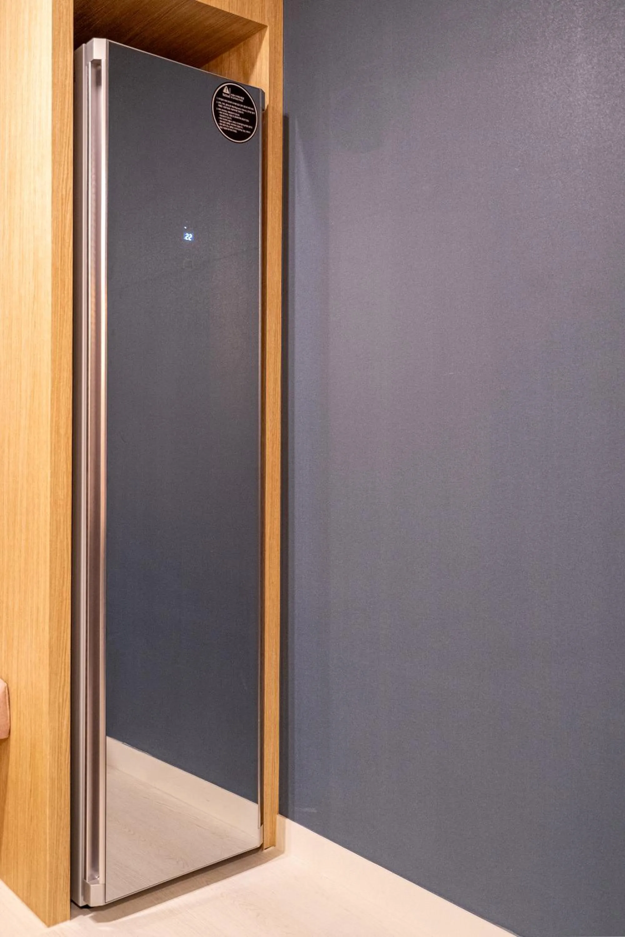 wardrobe in Browndot hotel Gimhae cityhall