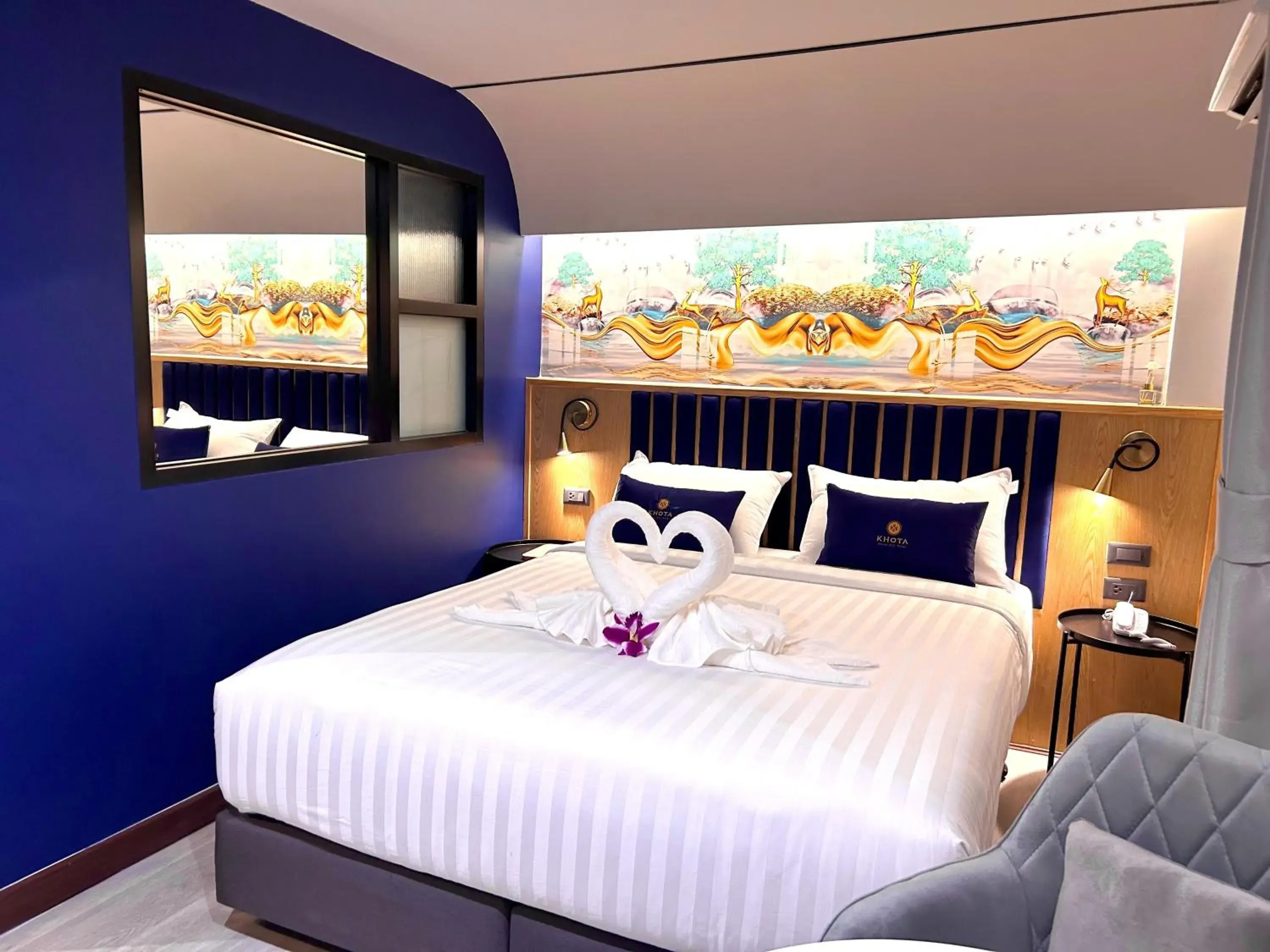 Bed in Khota Hill Hotel Bed in Khota Hill Hotel