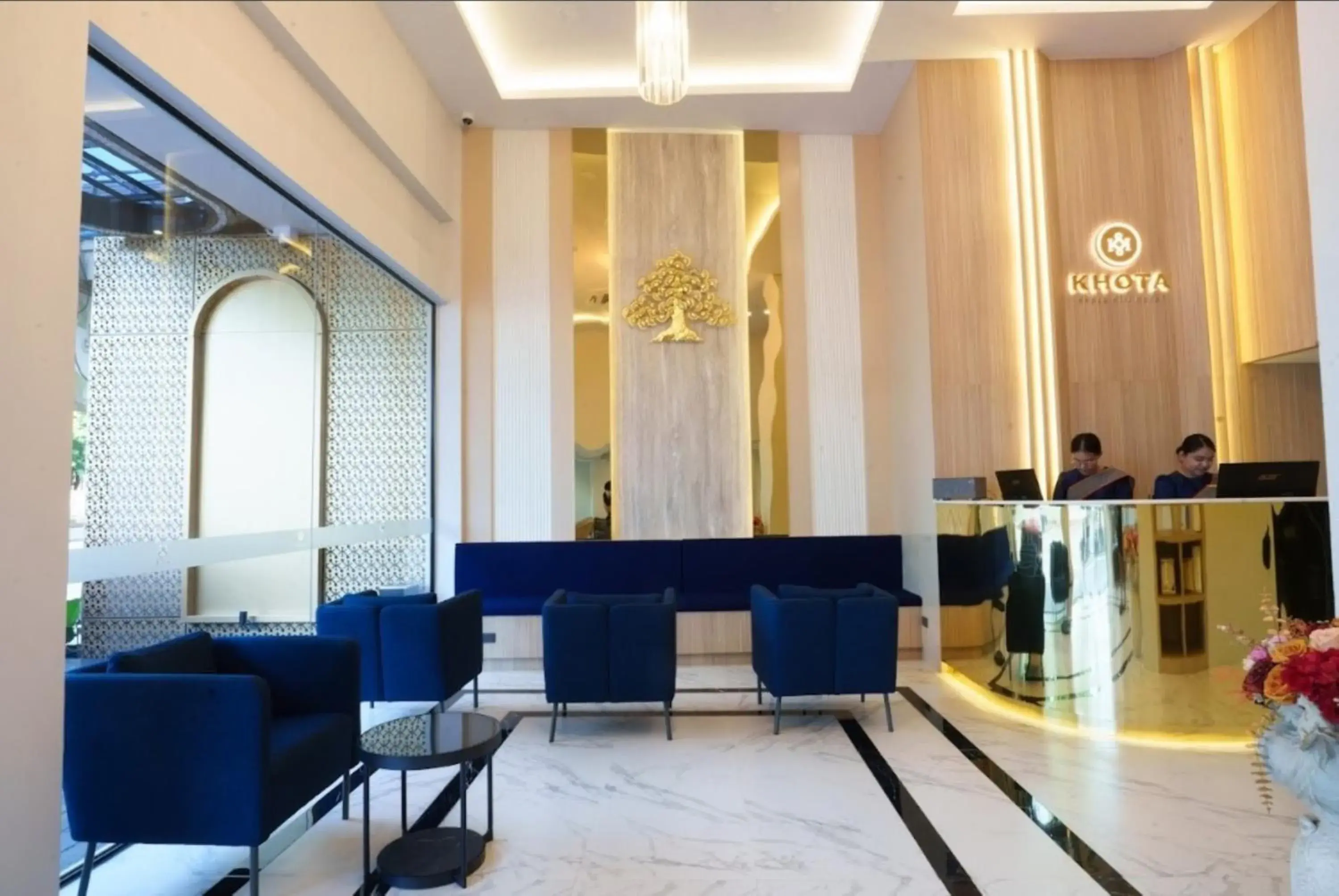 Lobby or reception in Khota Hill Hotel Lobby or reception in Khota Hill Hotel