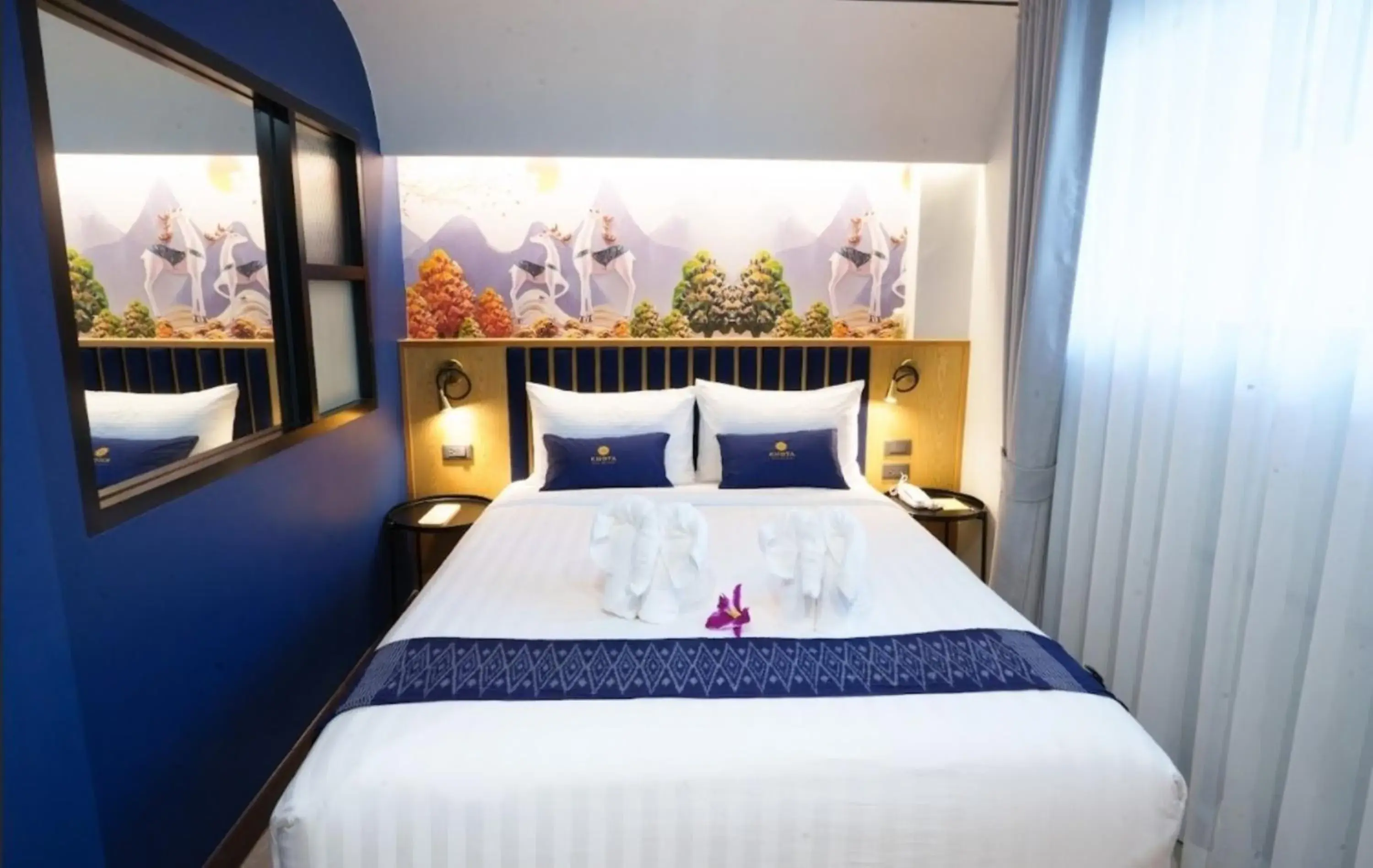 Bed in Khota Hill Hotel Bed in Khota Hill Hotel