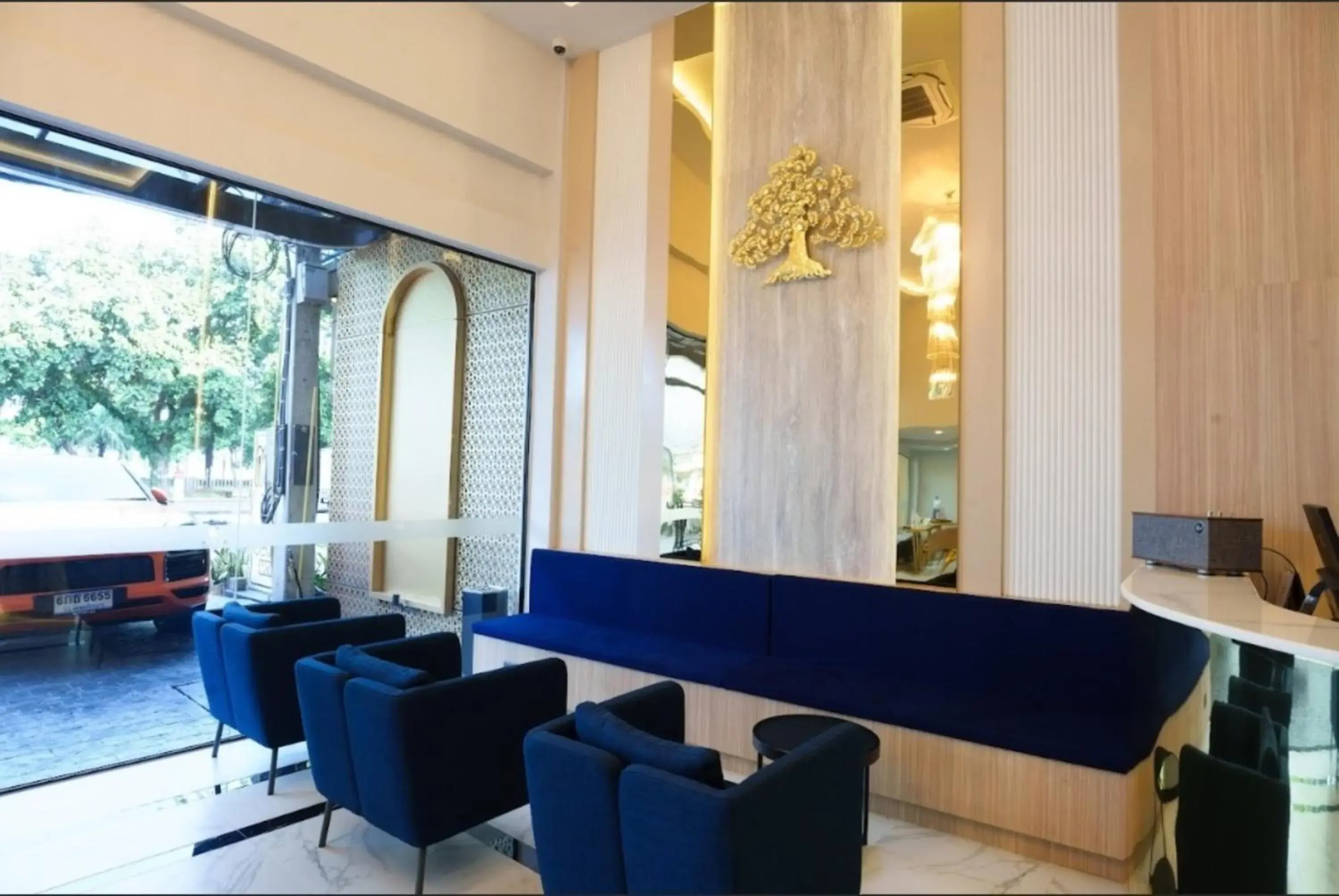 Lobby or reception in Khota Hill Hotel Lobby or reception in Khota Hill Hotel