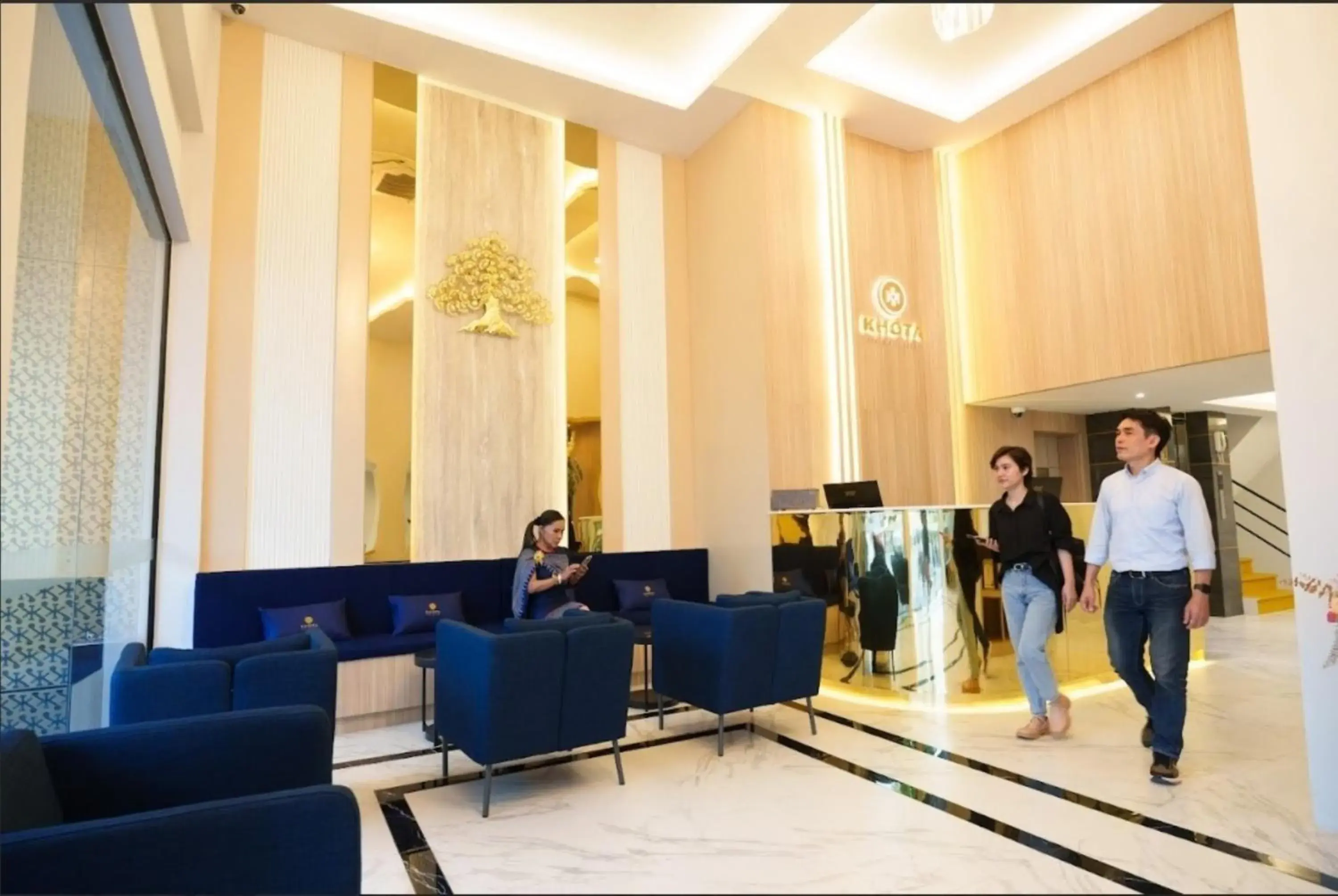 Lobby or reception in Khota Hill Hotel Lobby or reception in Khota Hill Hotel