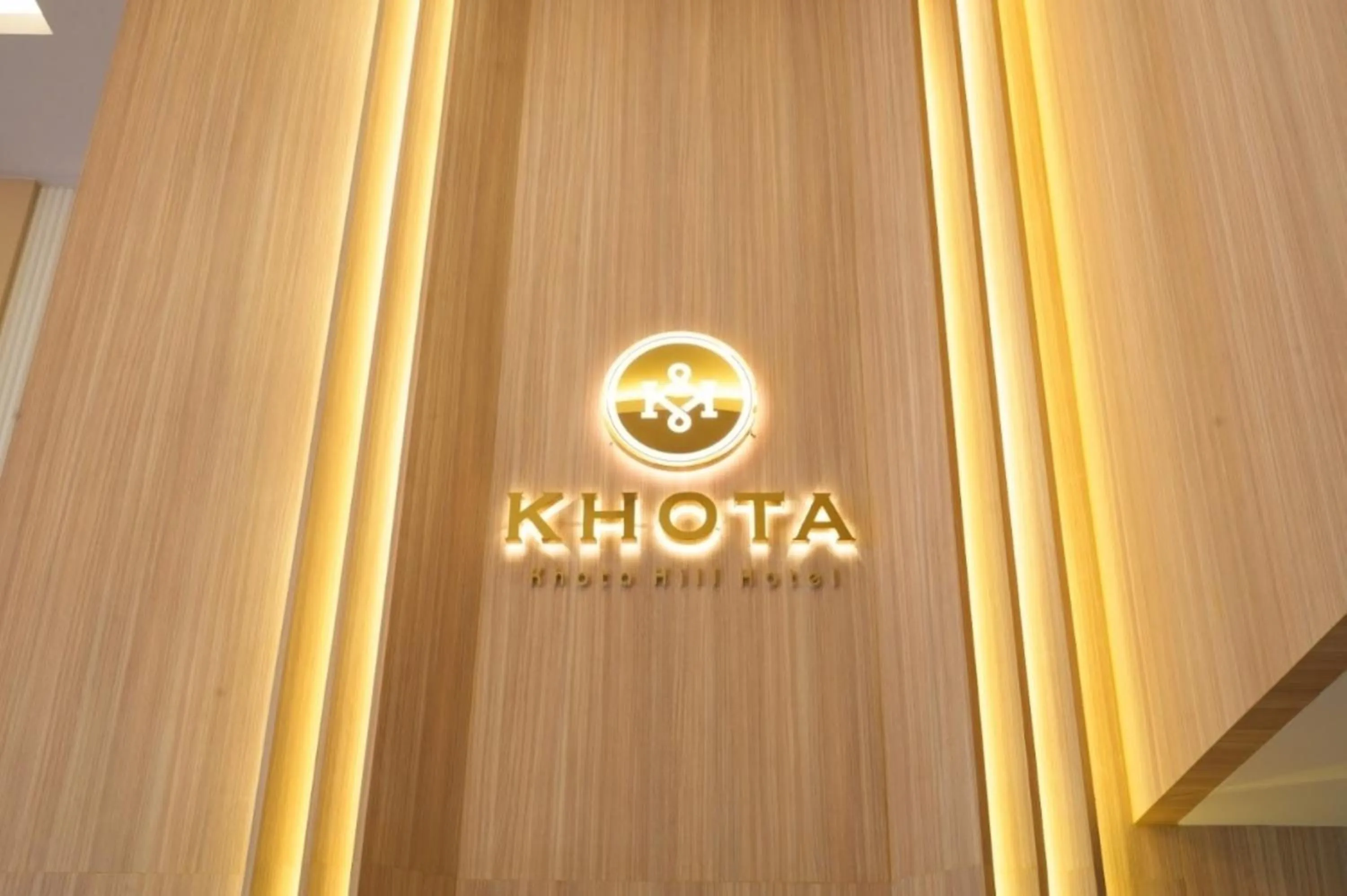 Logo/Certificate/Sign in Khota Hill Hotel