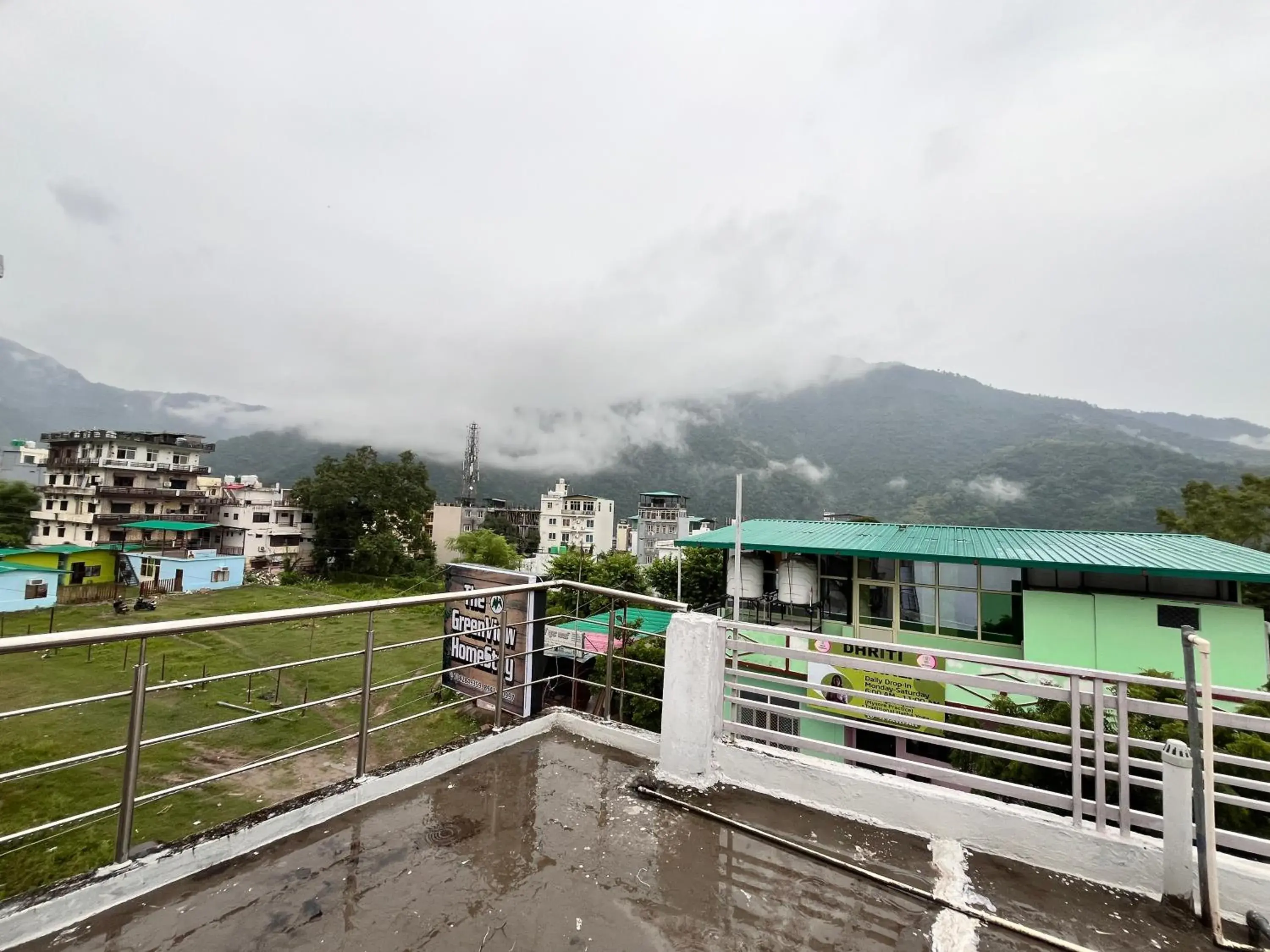 Natural landscape in The GreenView HomeStay Natural landscape in The GreenView HomeStay