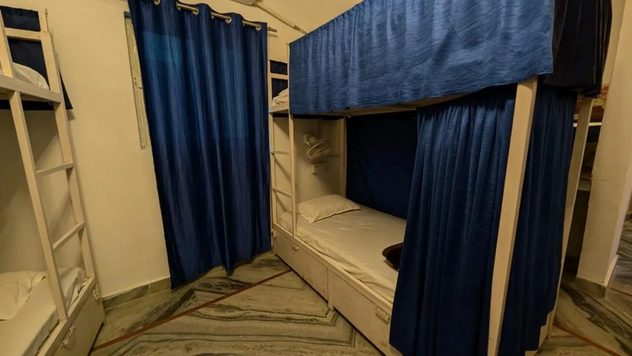 View (from property/room), Bed in The GreenView HomeStay