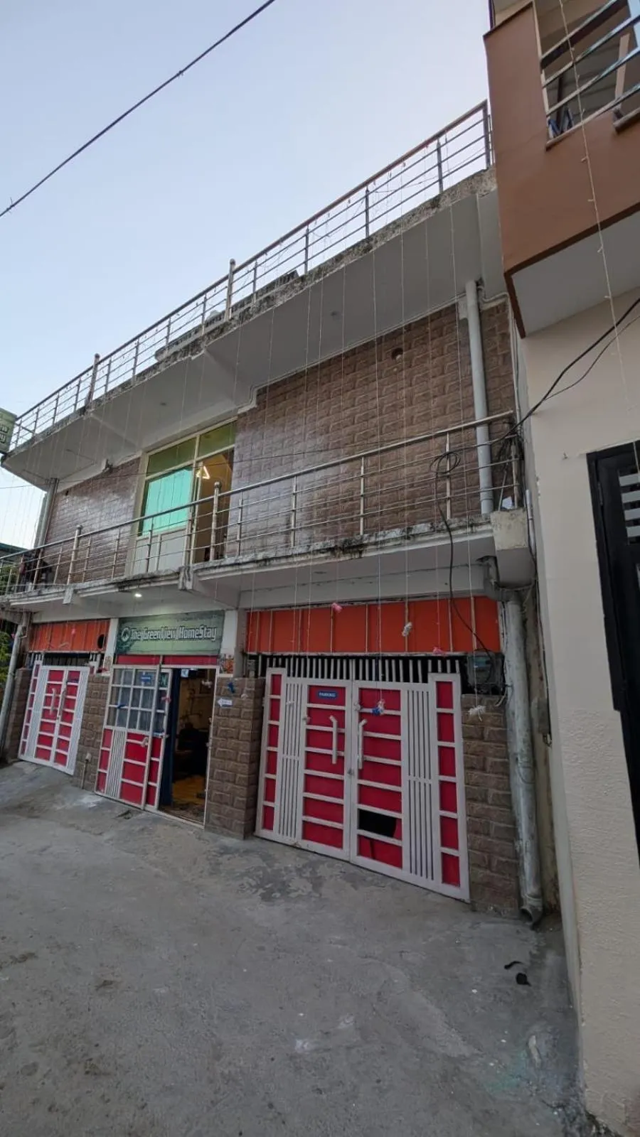 Property building in The GreenView HomeStay