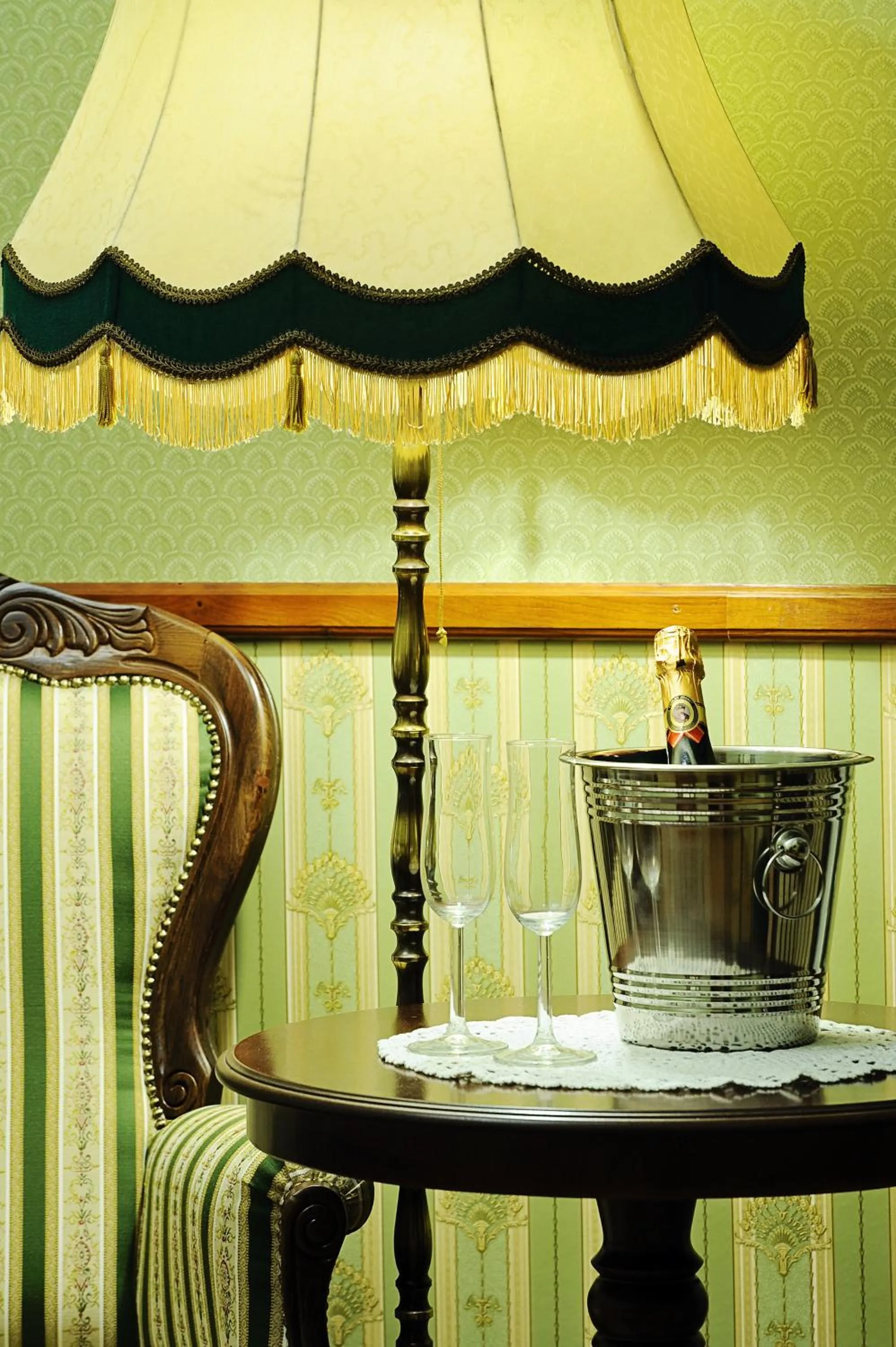 Decorative detail in Szekszárd Szálló
