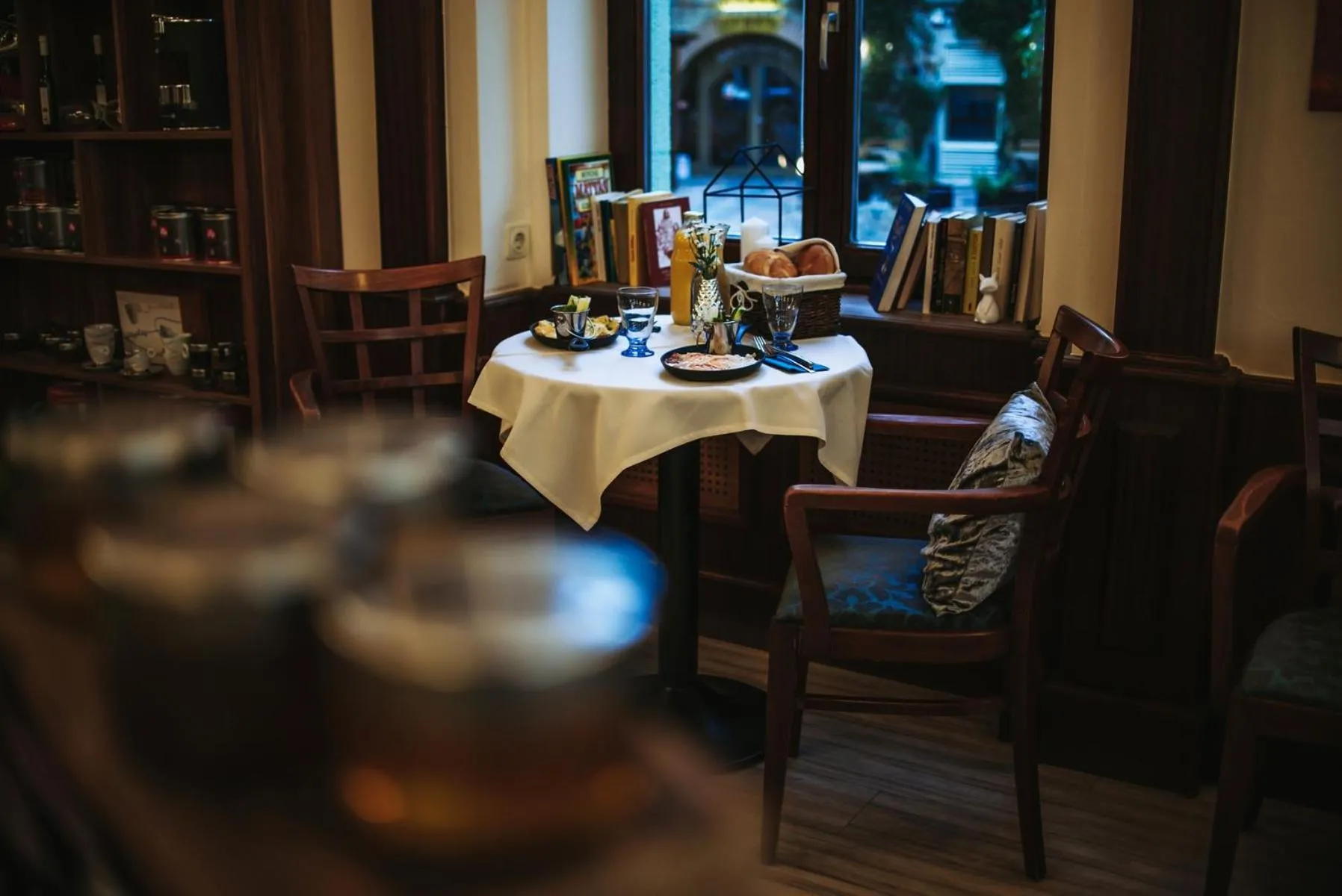 Continental breakfast in Szekszárd Szálló