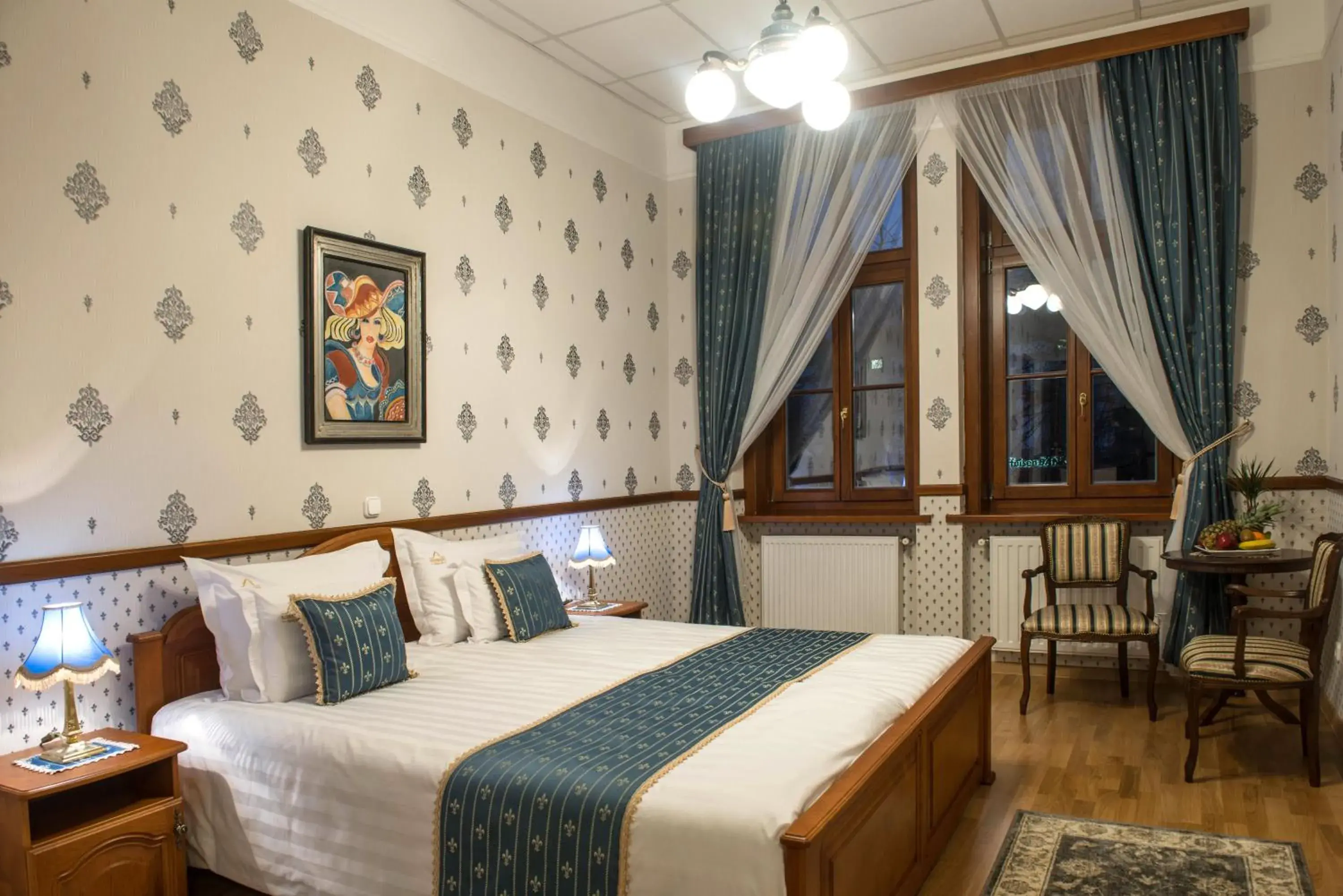 Deluxe Double Room - single occupancy in Szekszárd Szálló Deluxe Double Room - single occupancy in Szekszárd Szálló