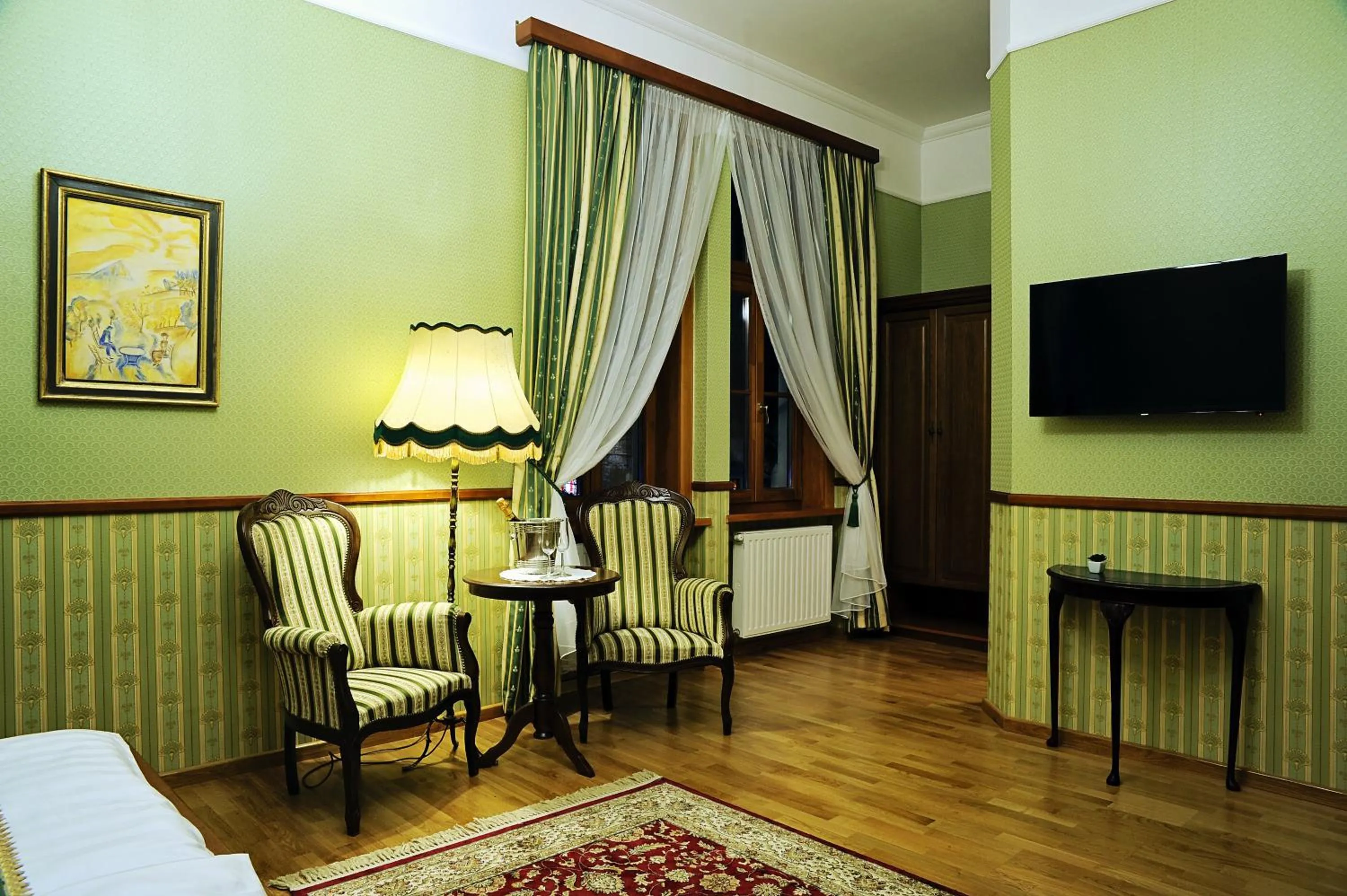 Decorative detail in Szekszárd Szálló