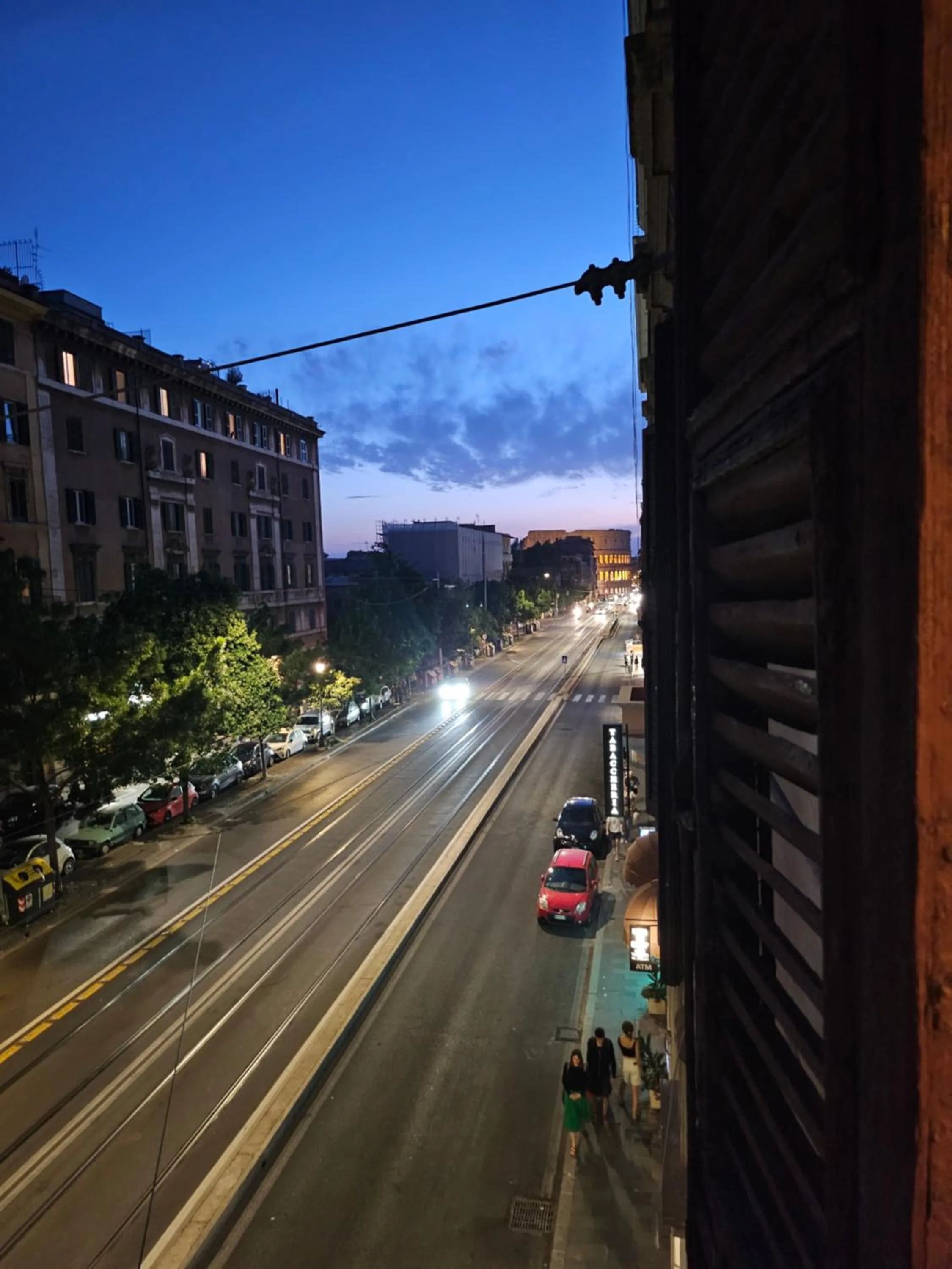 Night in Merulana Suite Apartment