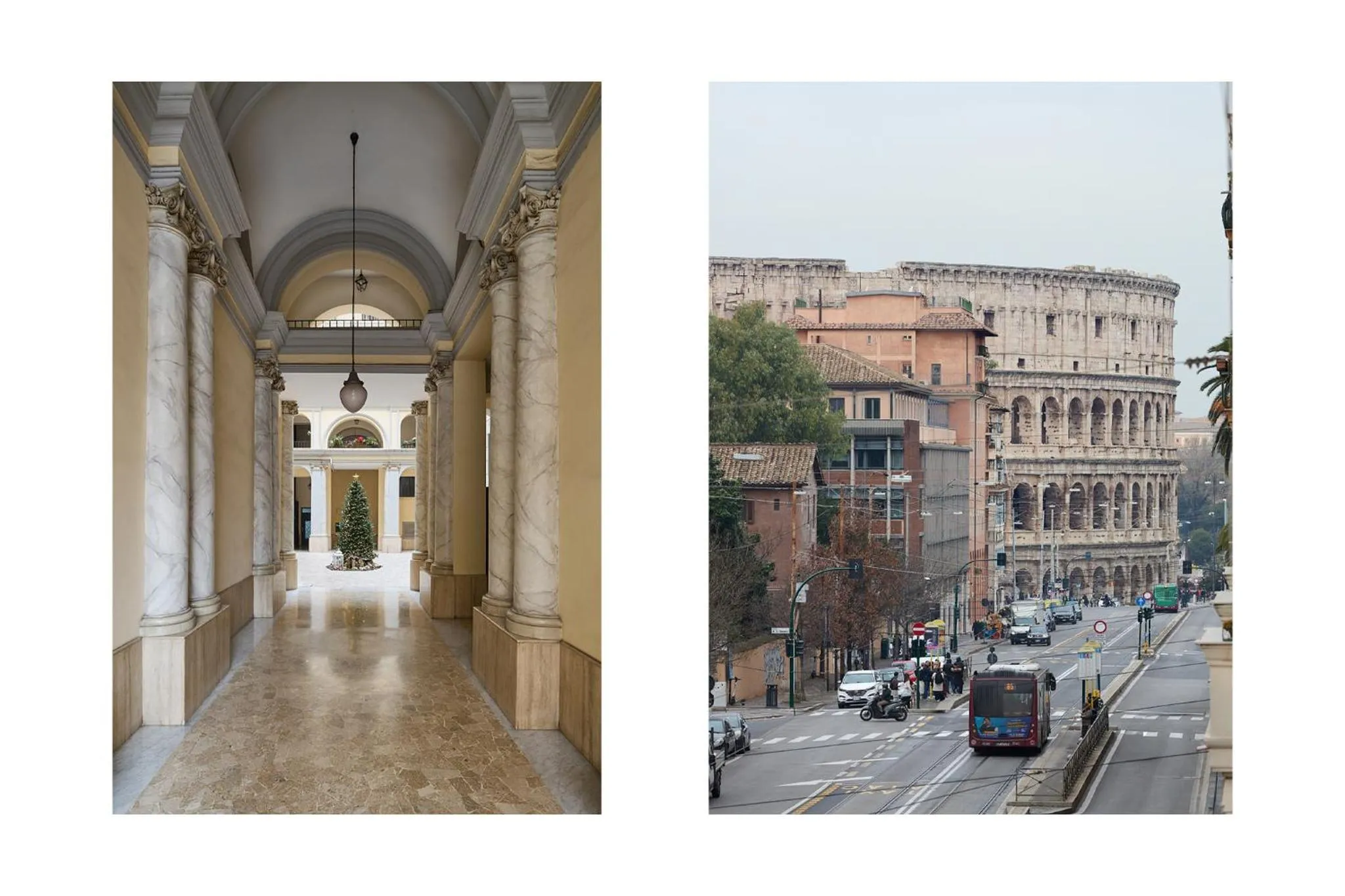 Facade/entrance in Merulana Suite Apartment