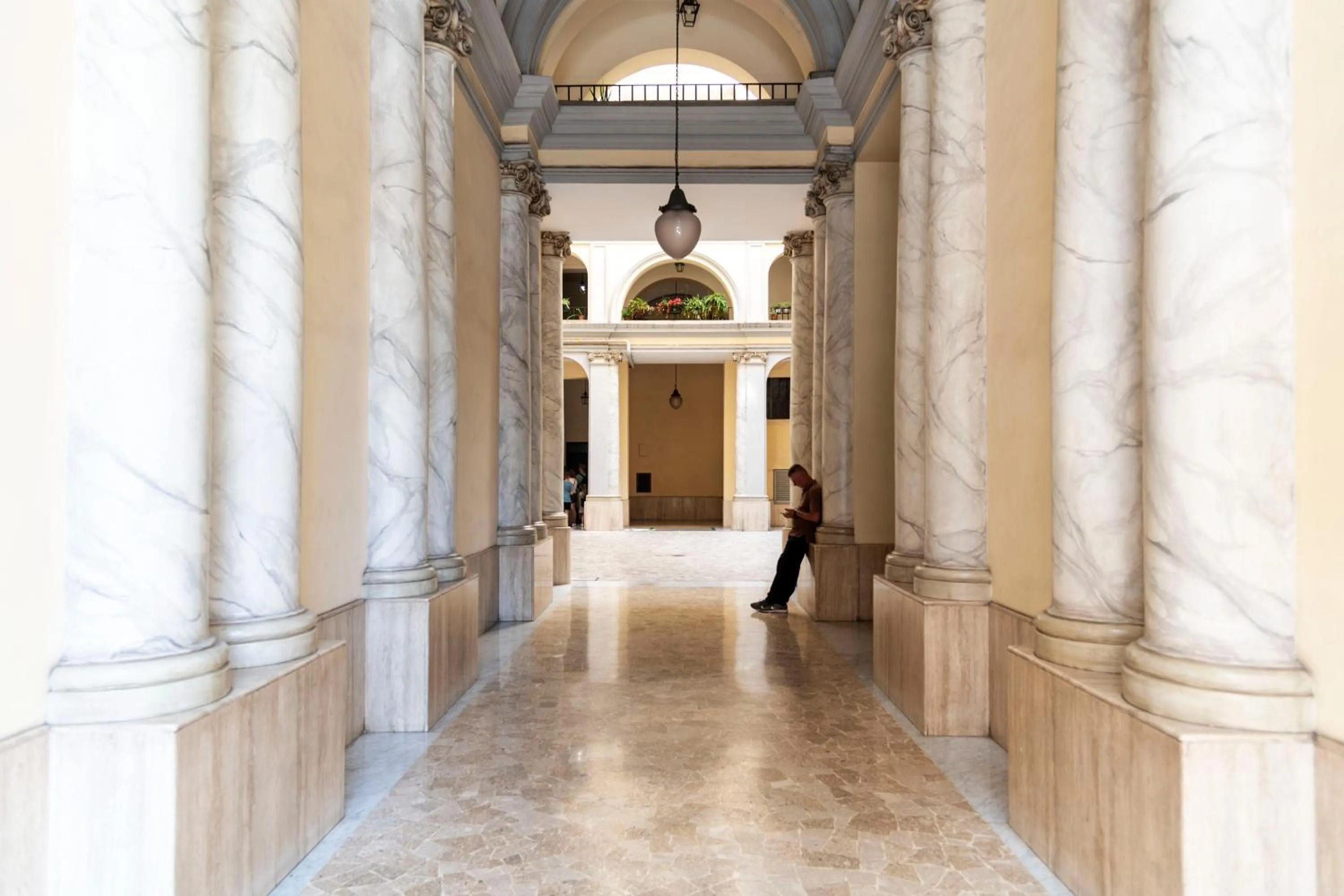Facade/entrance in Merulana Suite Apartment