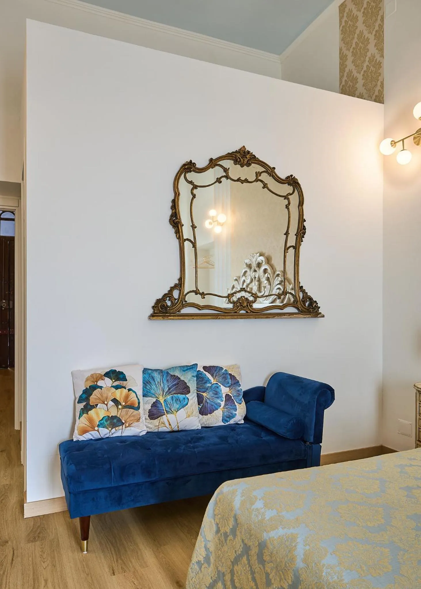 Bedroom in Merulana Suite Apartment