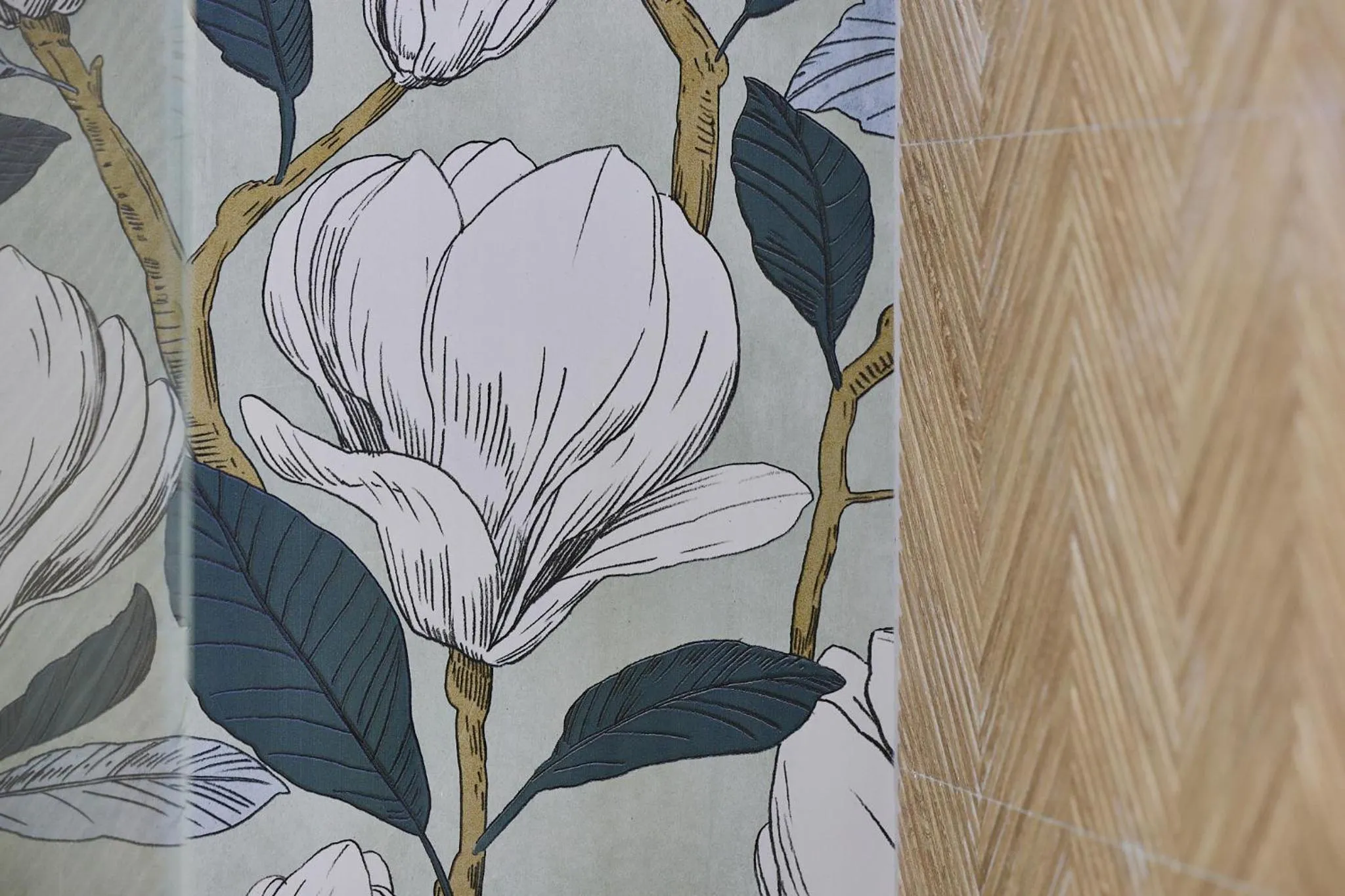 Decorative detail in Merulana Suite Apartment